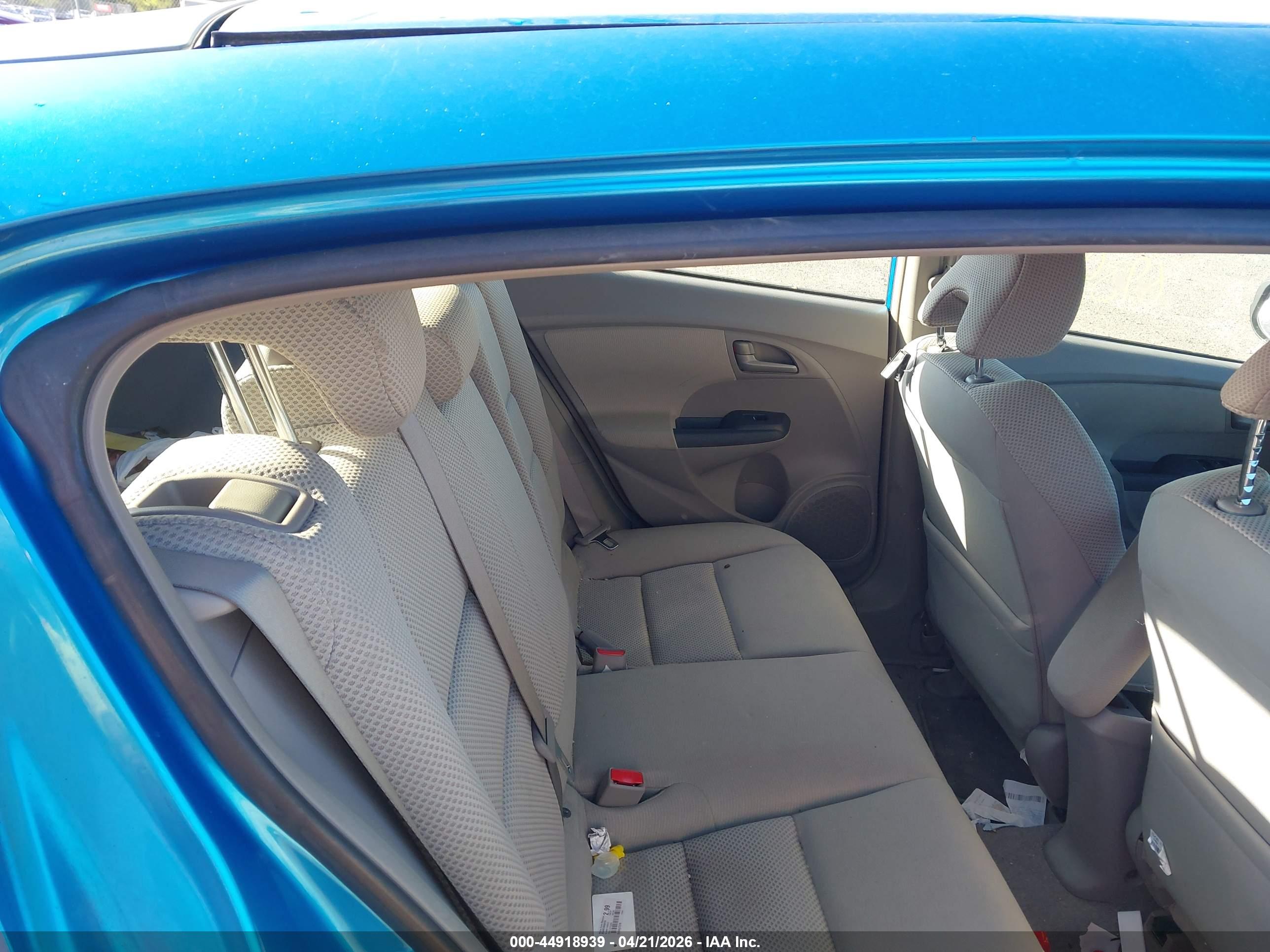 HONDA INSIGHT image 8
