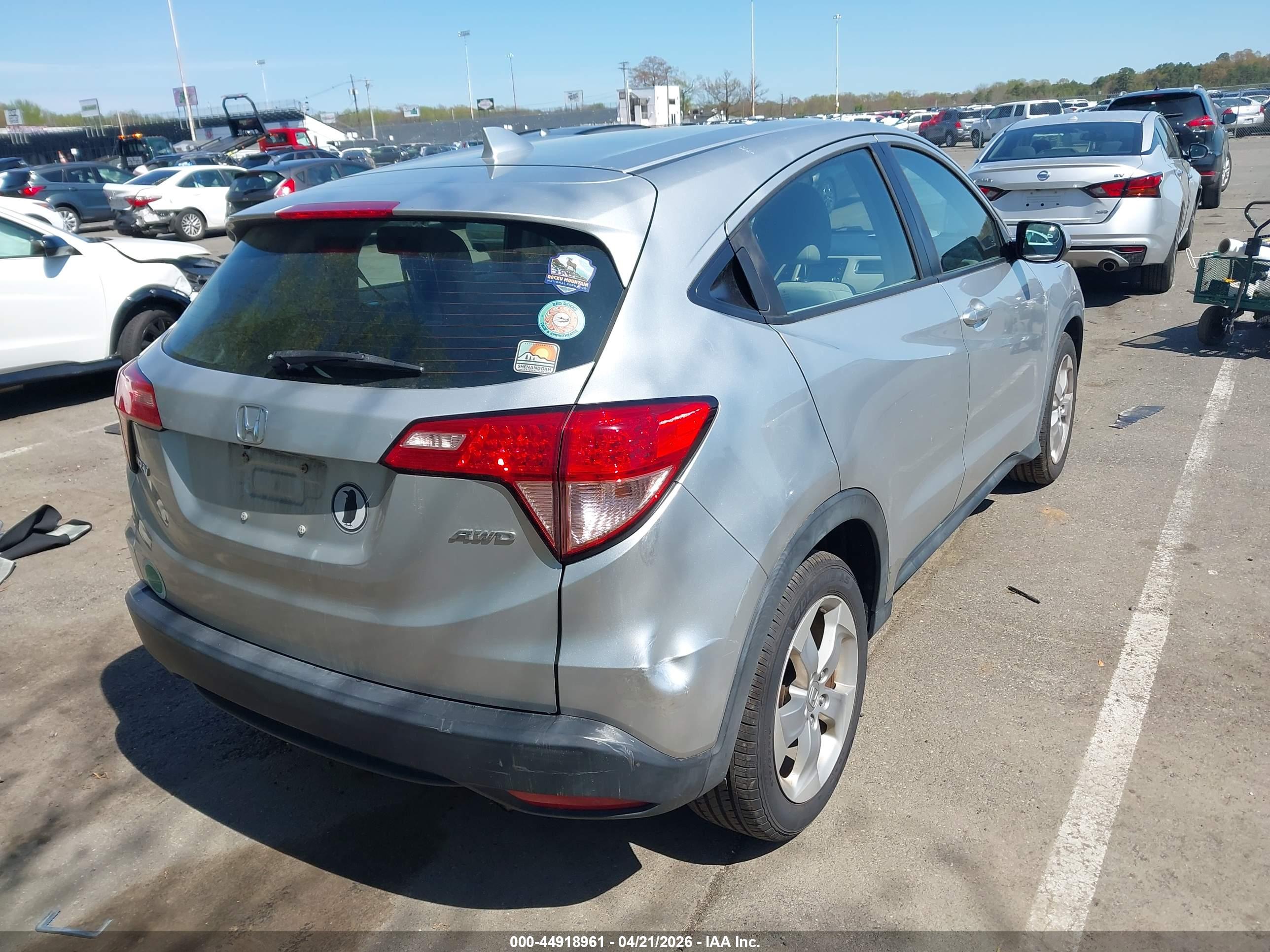 HONDA HR-V image 4
