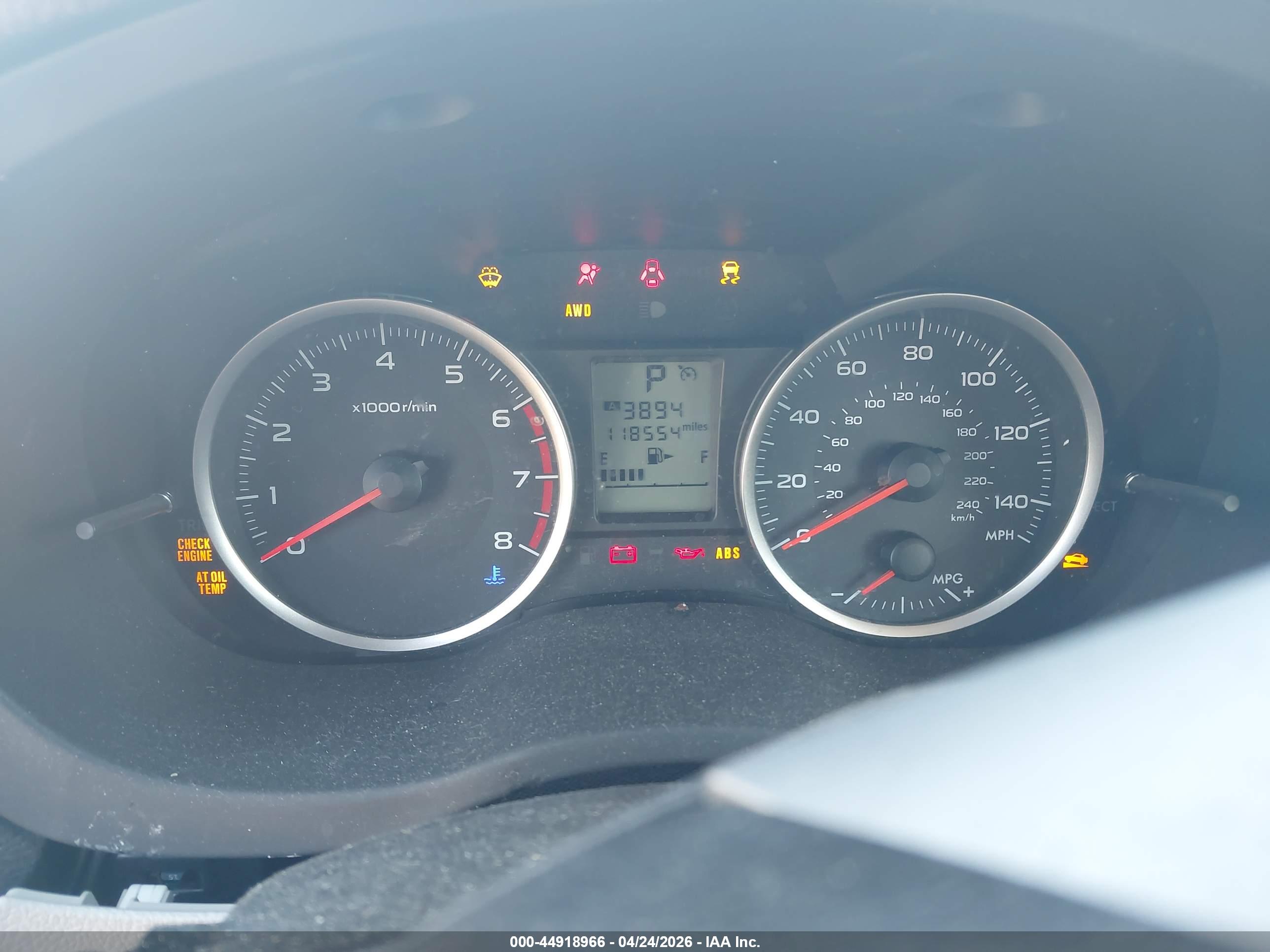 SUBARU FORESTER image 7