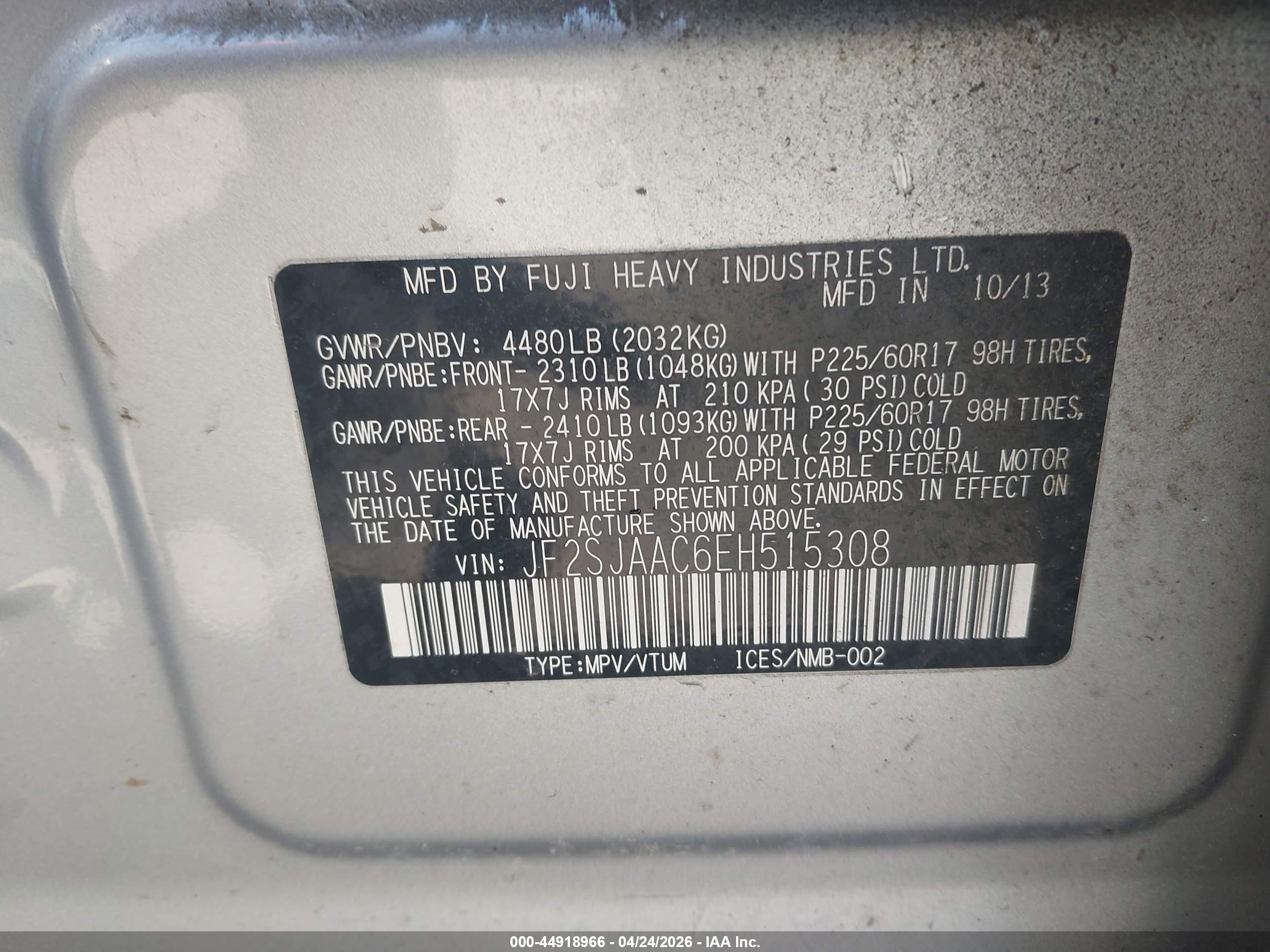 SUBARU FORESTER image 9