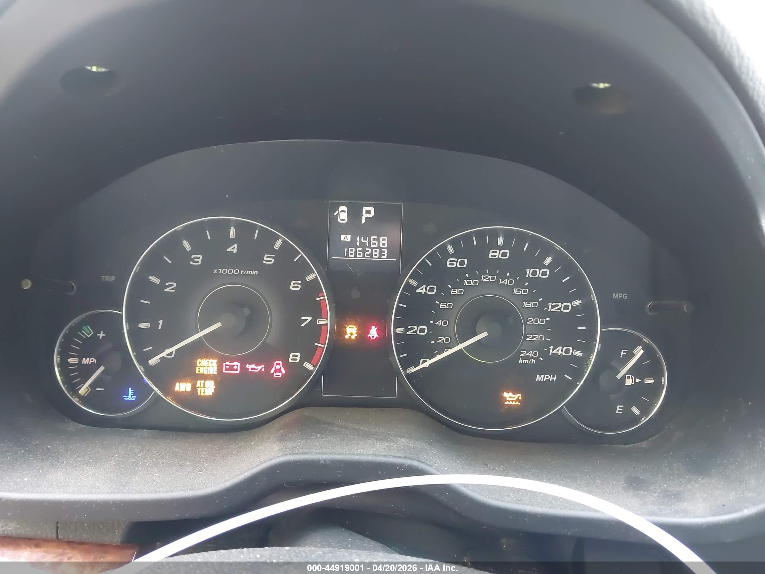 SUBARU OUTBACK image 7