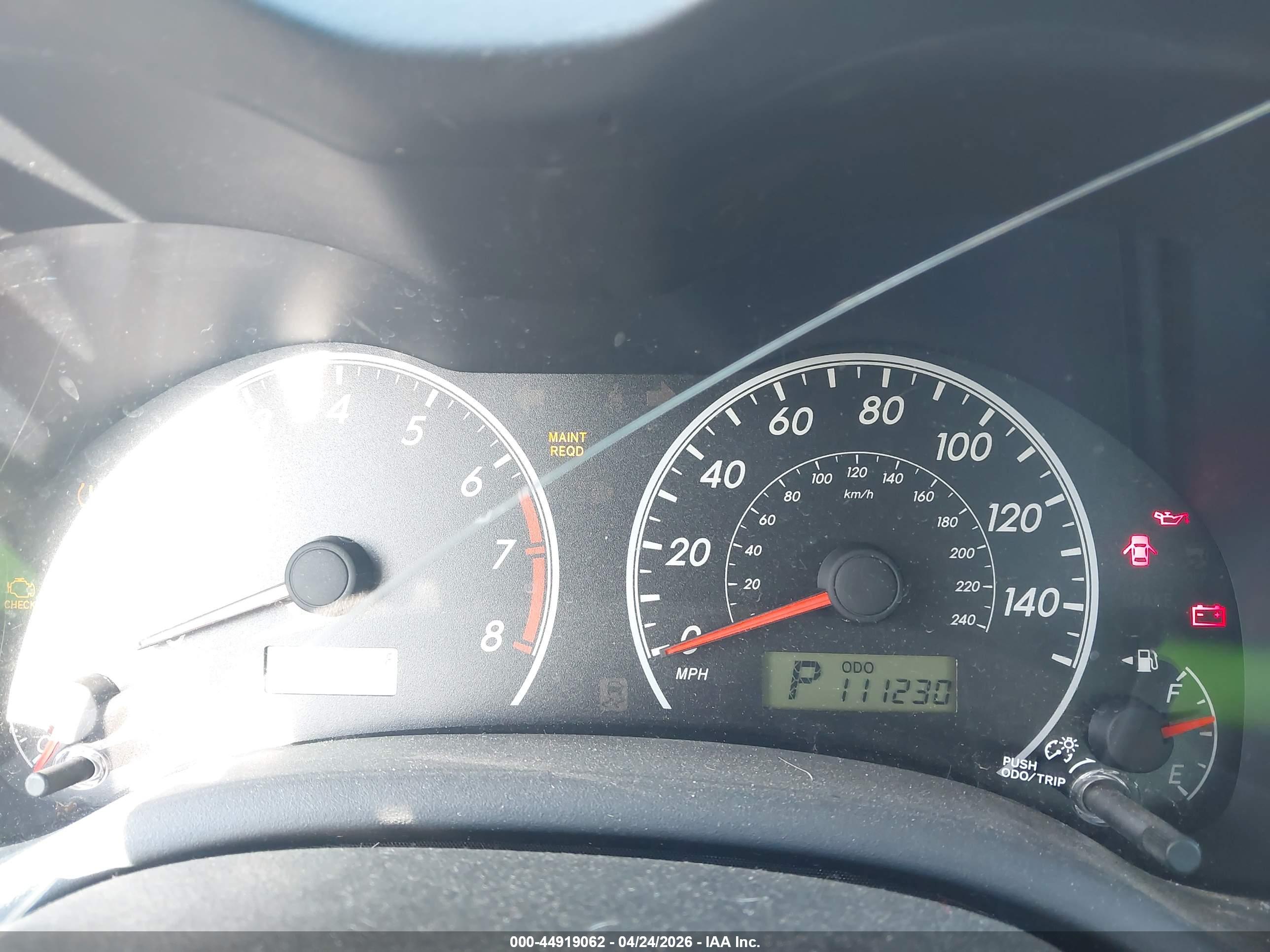 TOYOTA COROLLA image 7