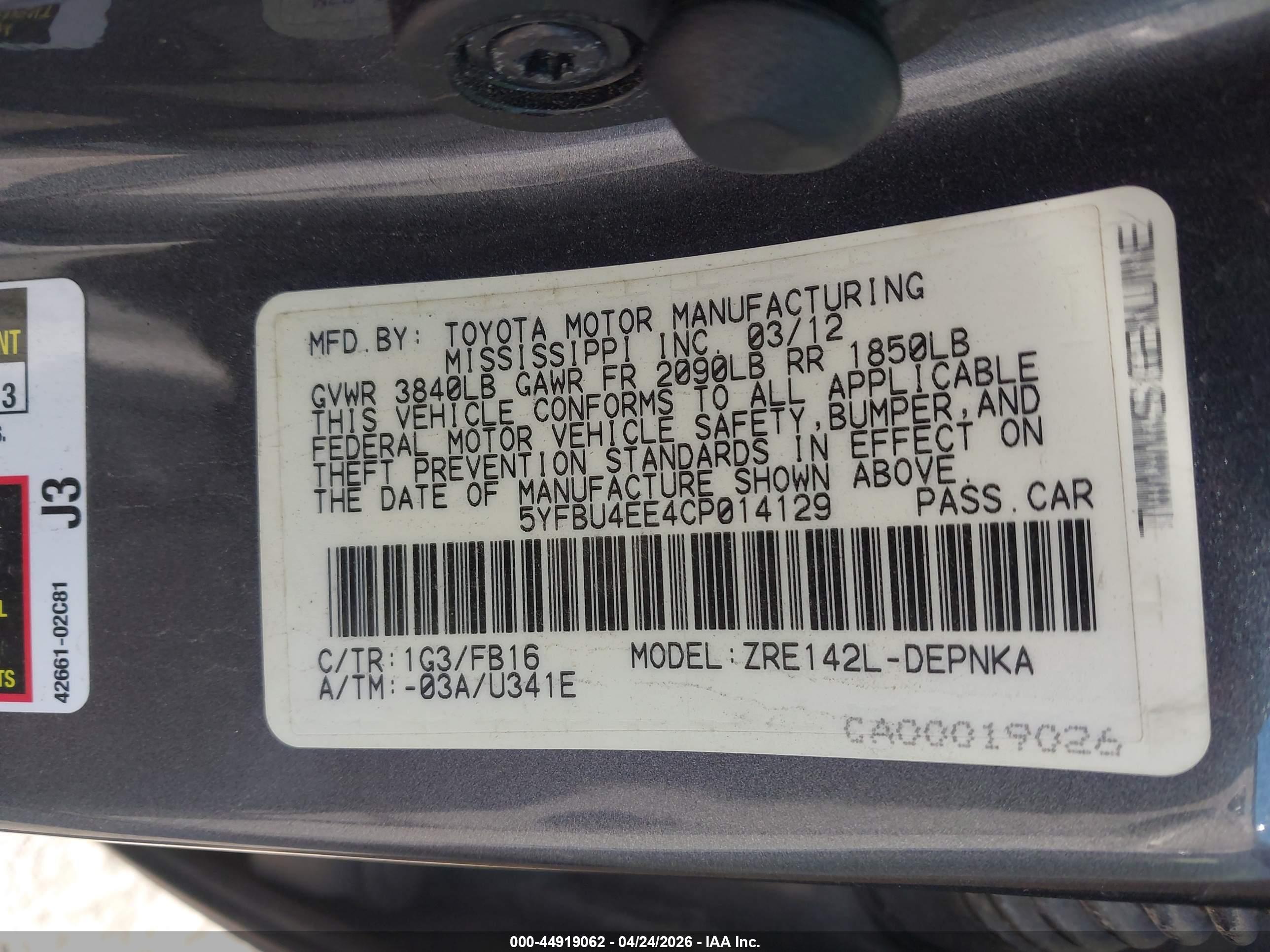 TOYOTA COROLLA image 9