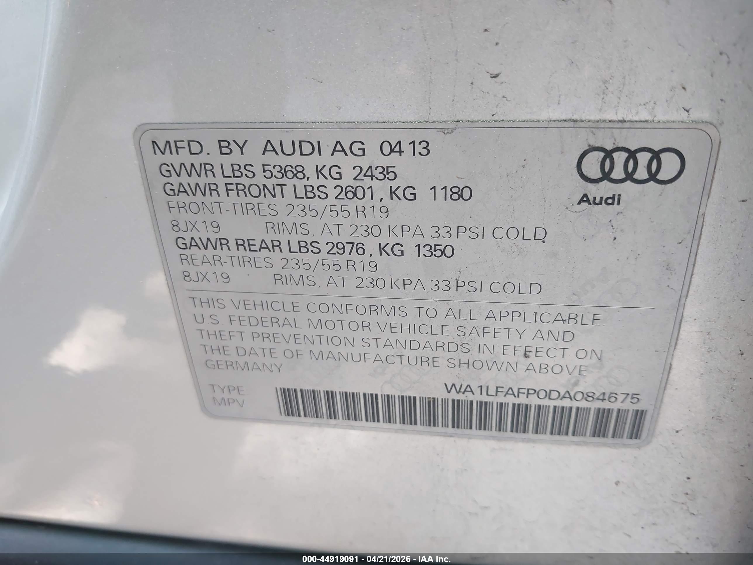 AUDI Q5 image 9