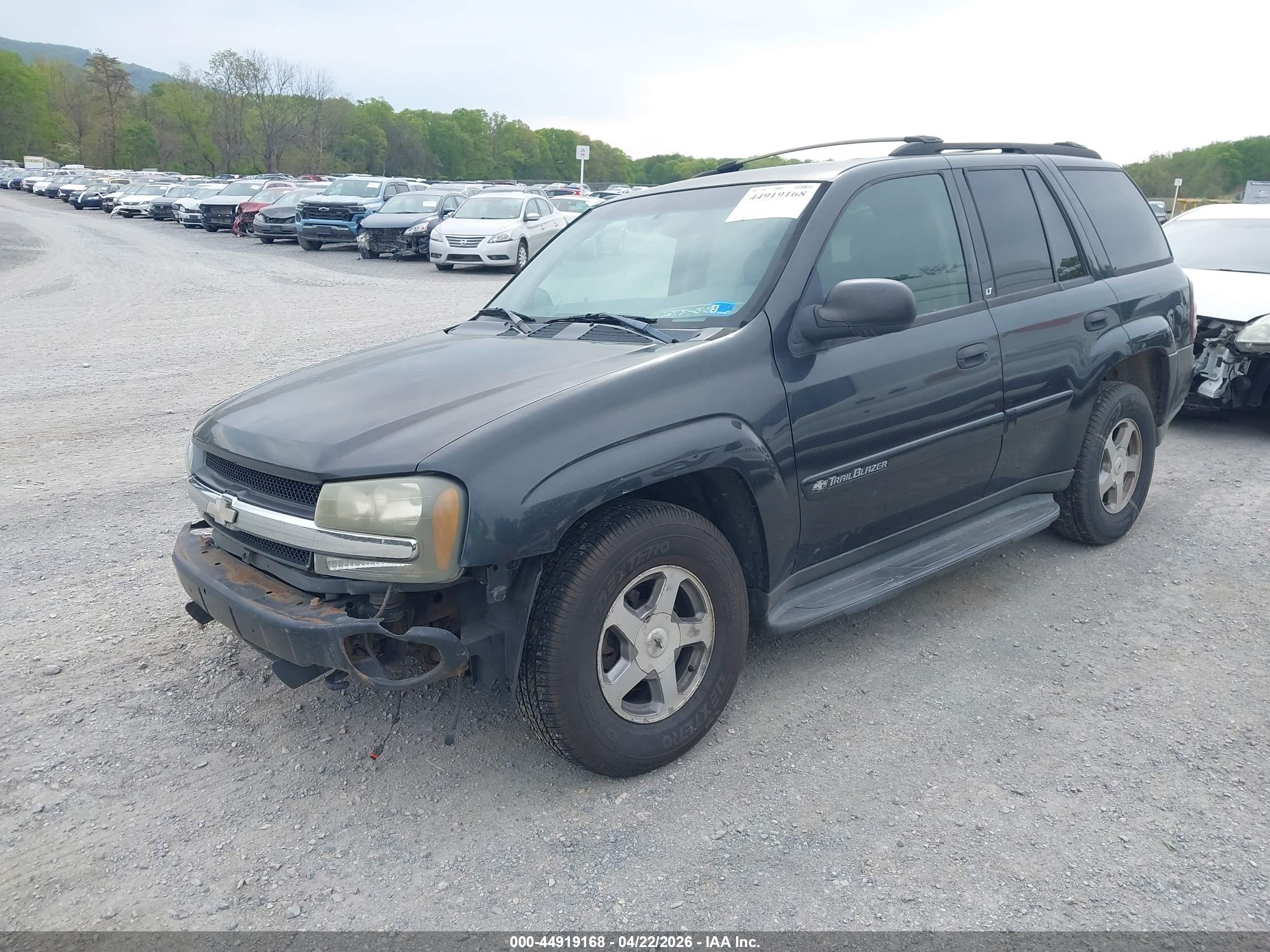 CHEVROLET TRAILBLAZER image 2