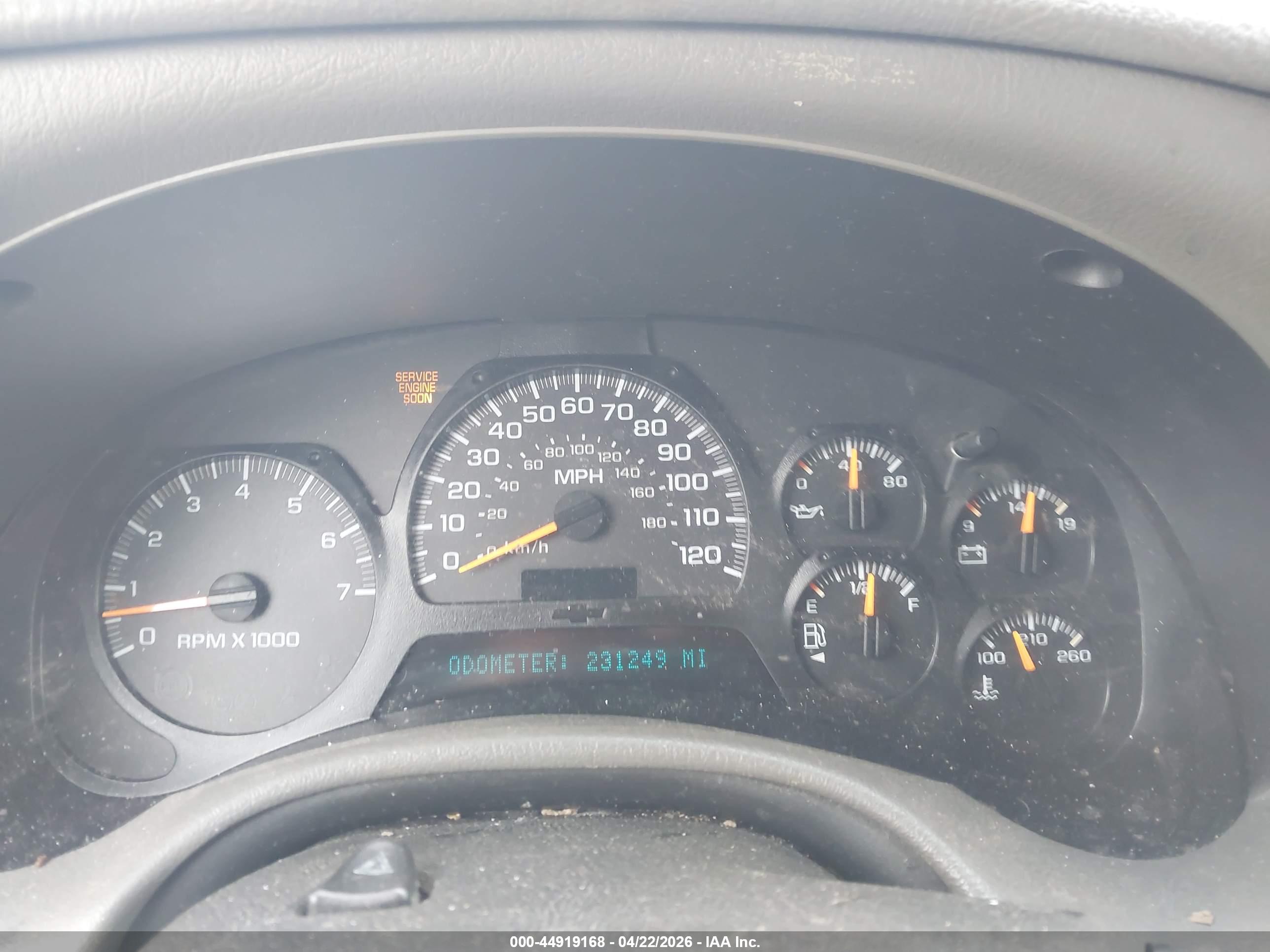 CHEVROLET TRAILBLAZER image 7