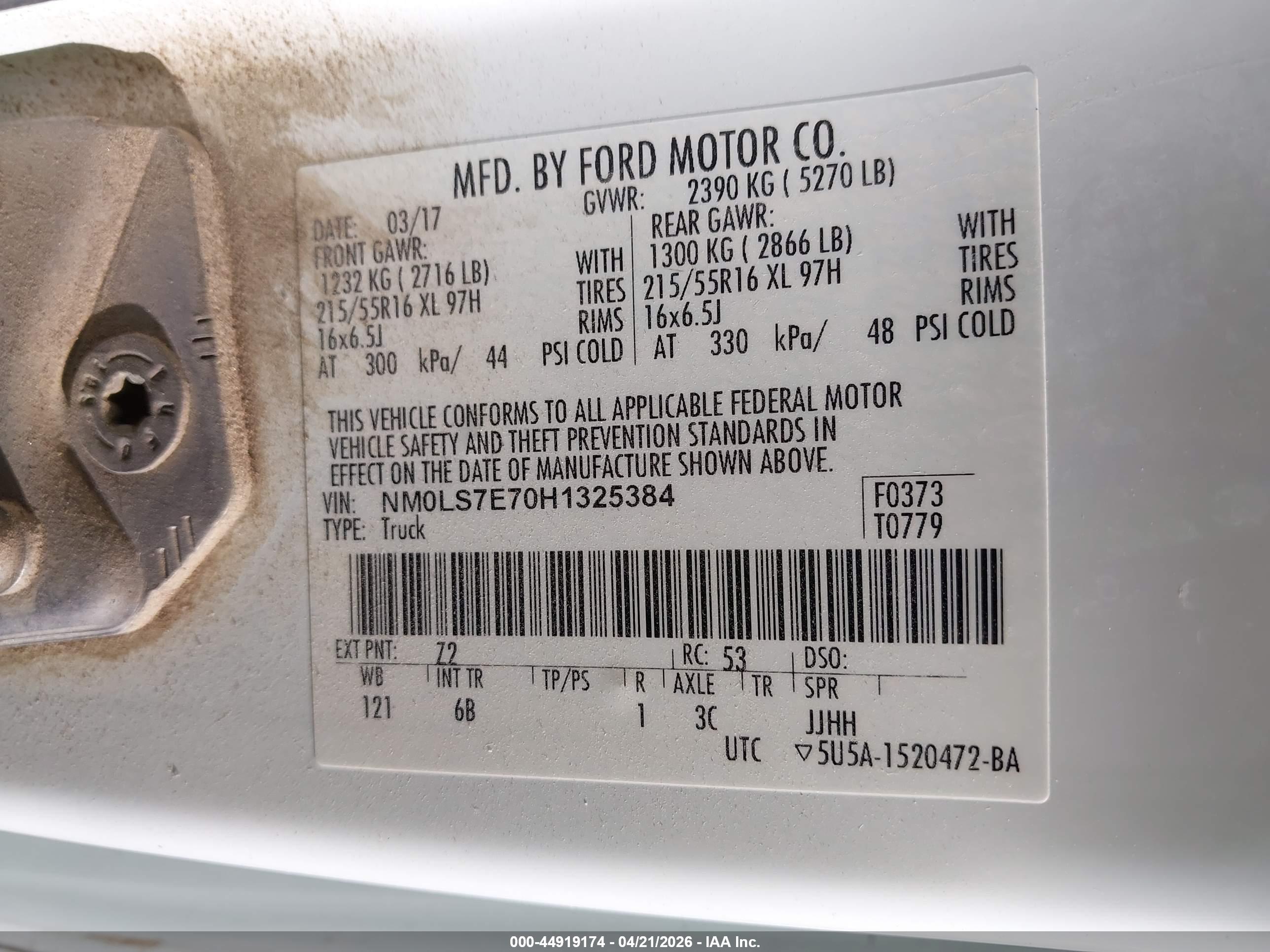 FORD TRANSIT image 9
