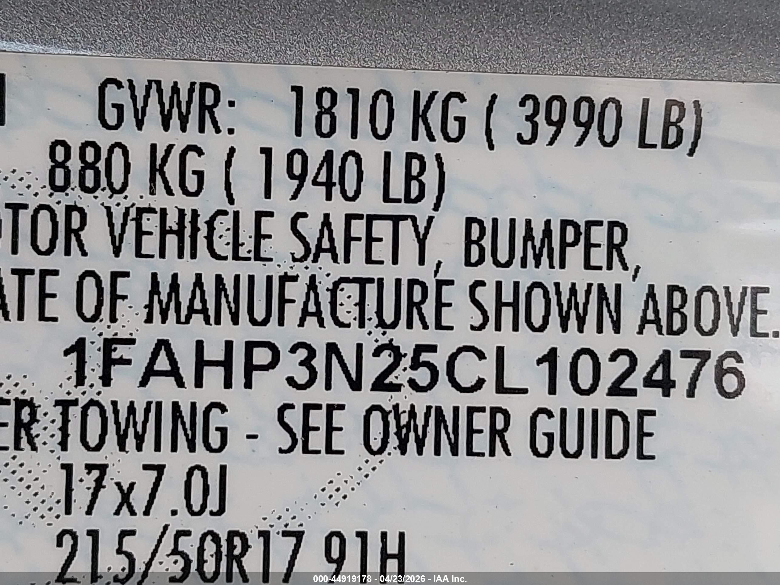 FORD FOCUS image 9