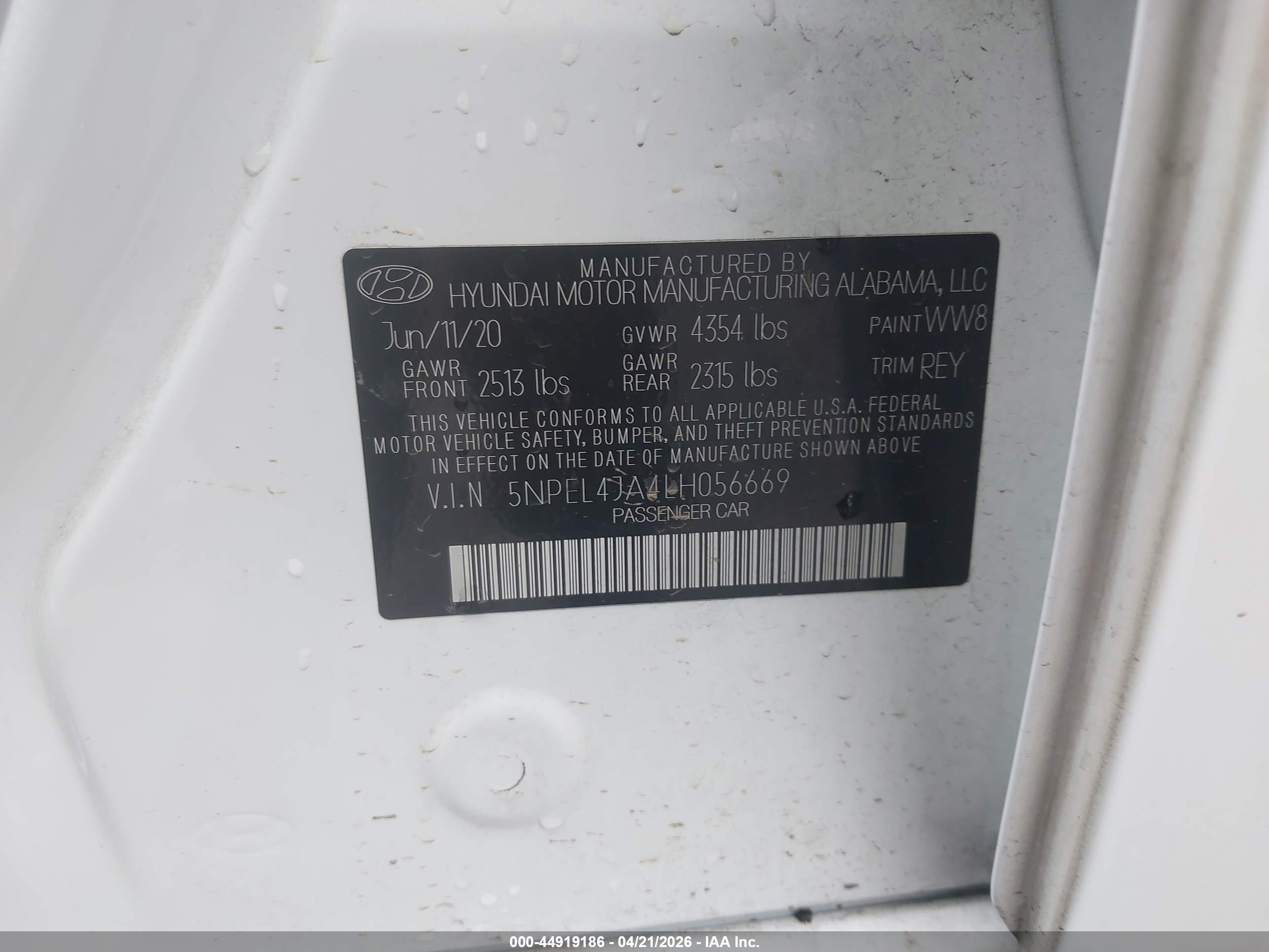 HYUNDAI SONATA image 9