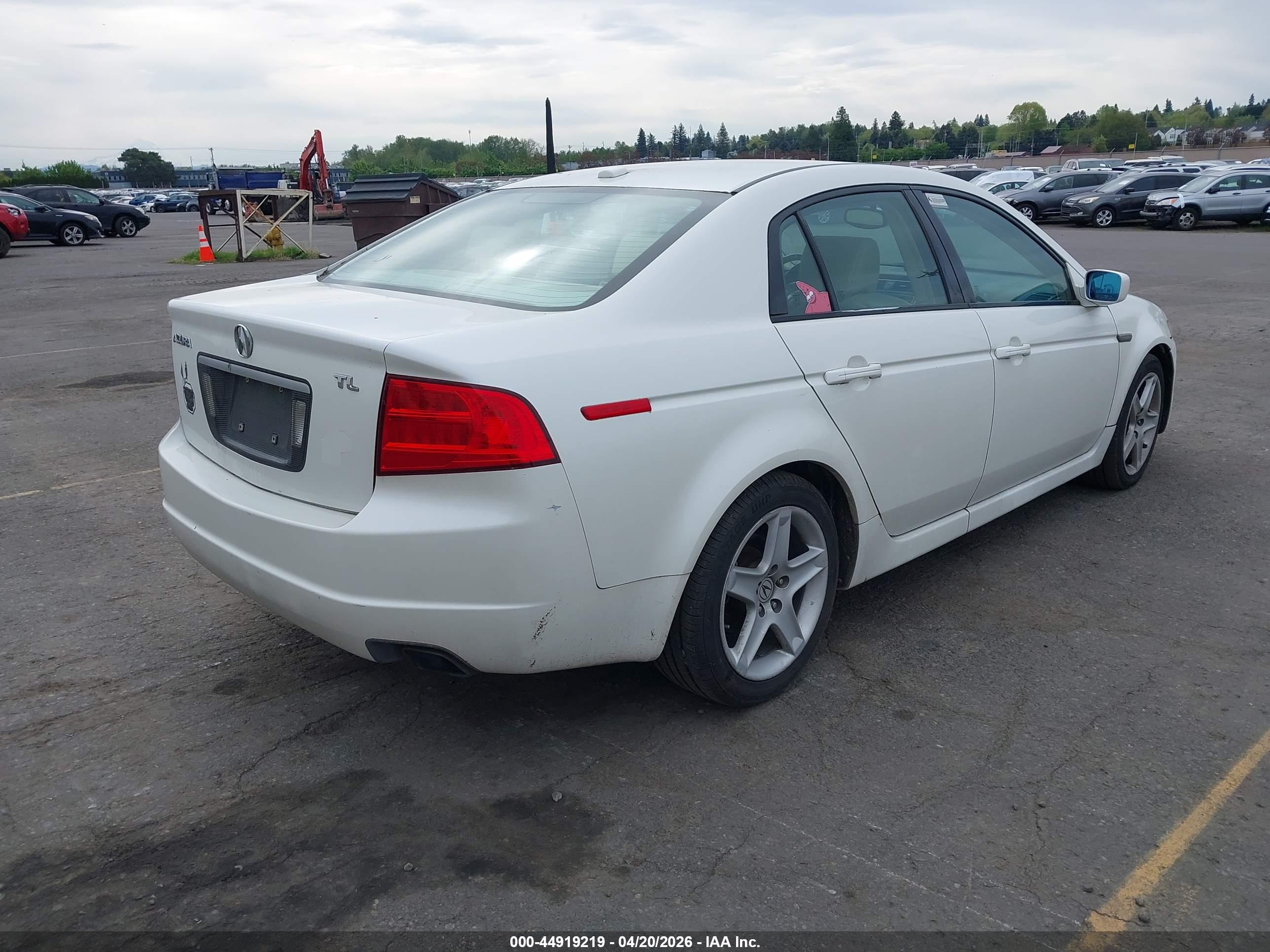 ACURA TL image 4