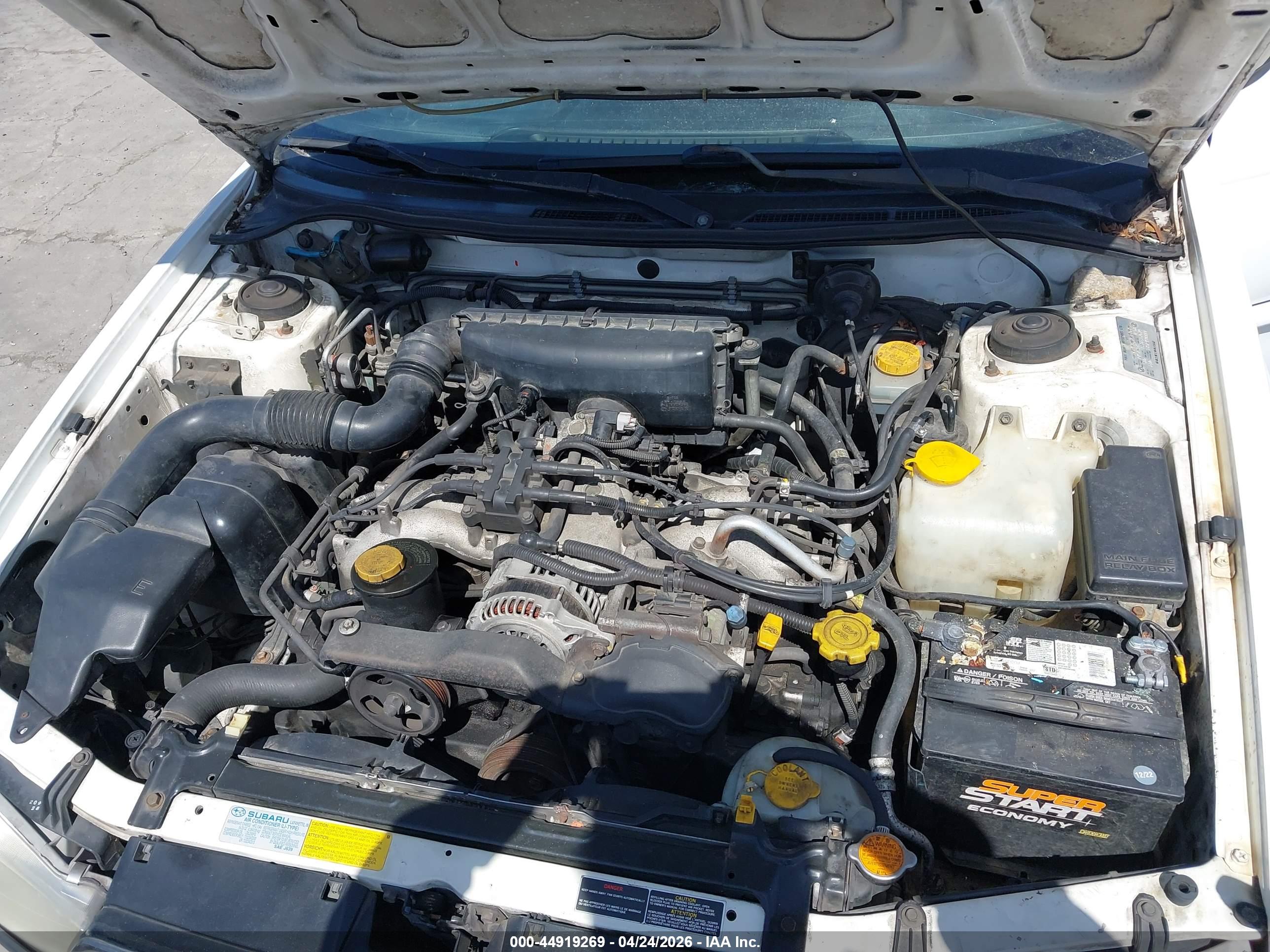 SUBARU LEGACY image 10