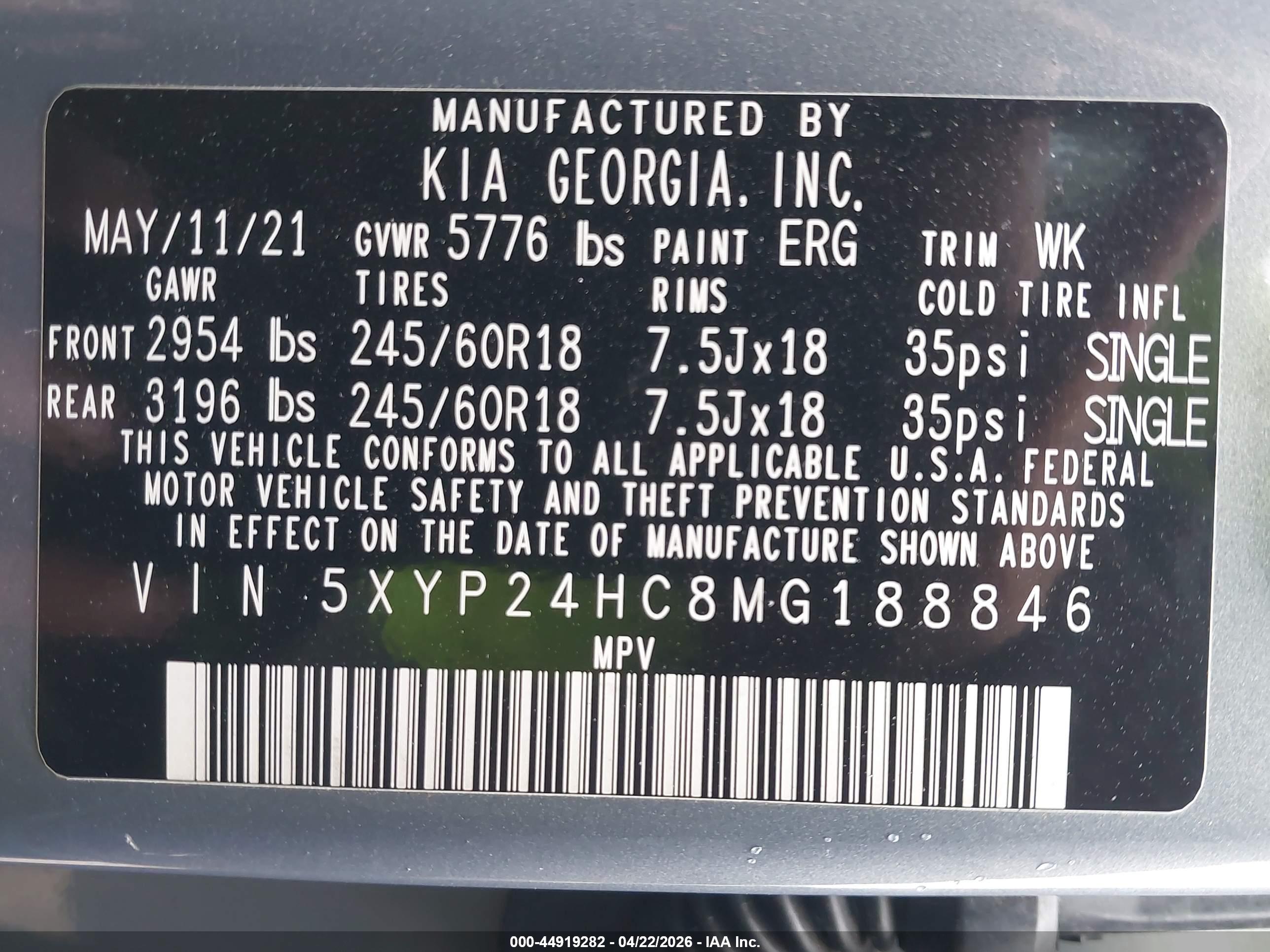 KIA TELLURIDE image 9