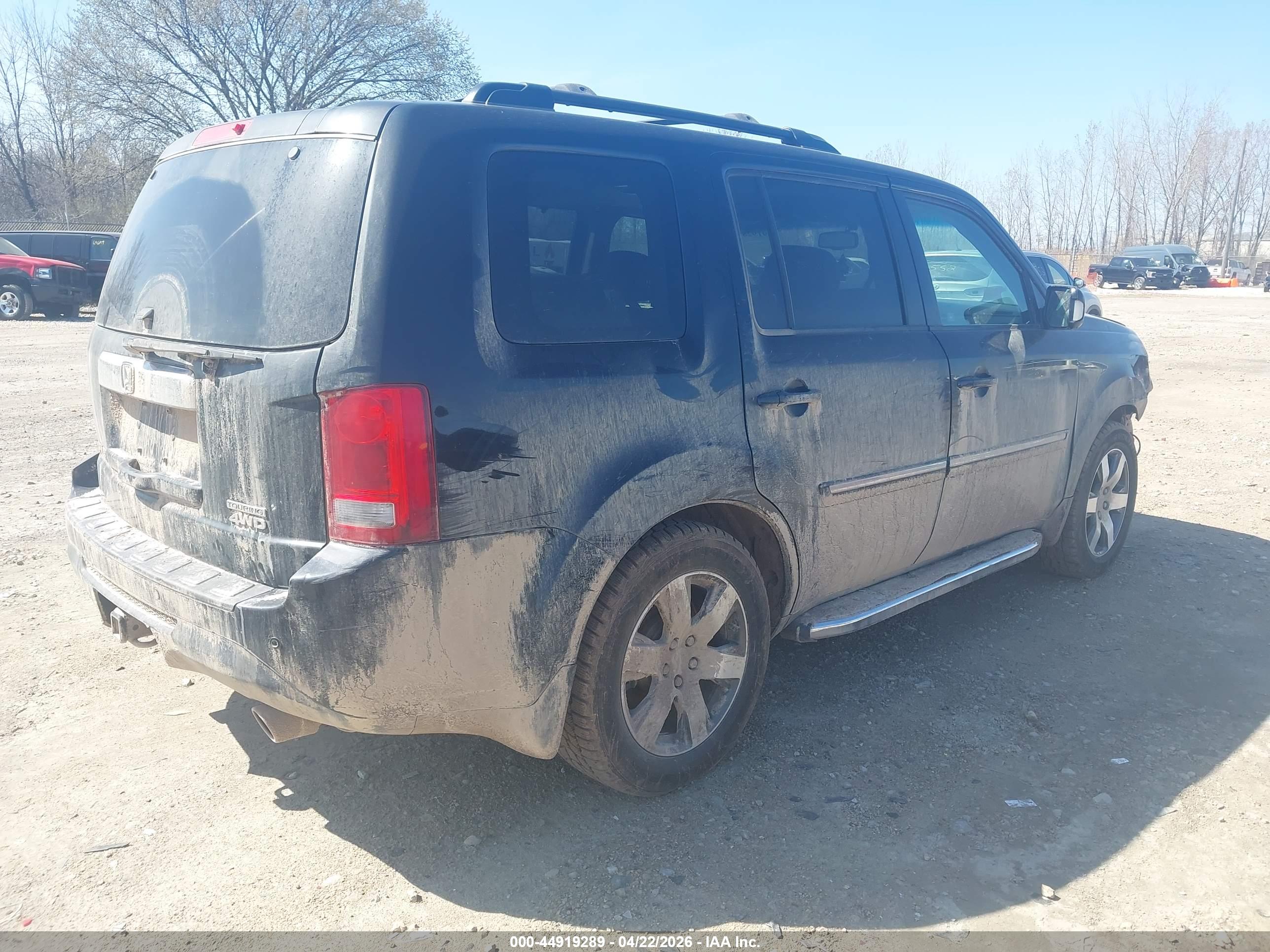 HONDA PILOT image 4