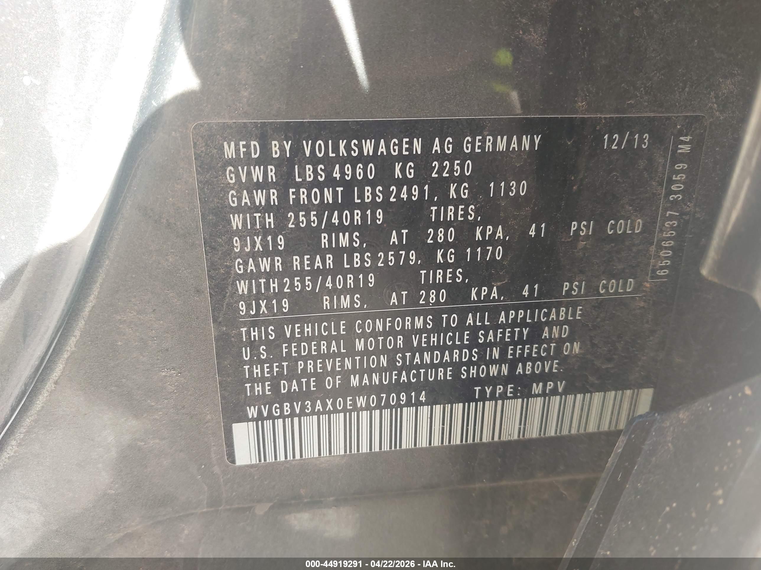 VOLKSWAGEN TIGUAN image 9