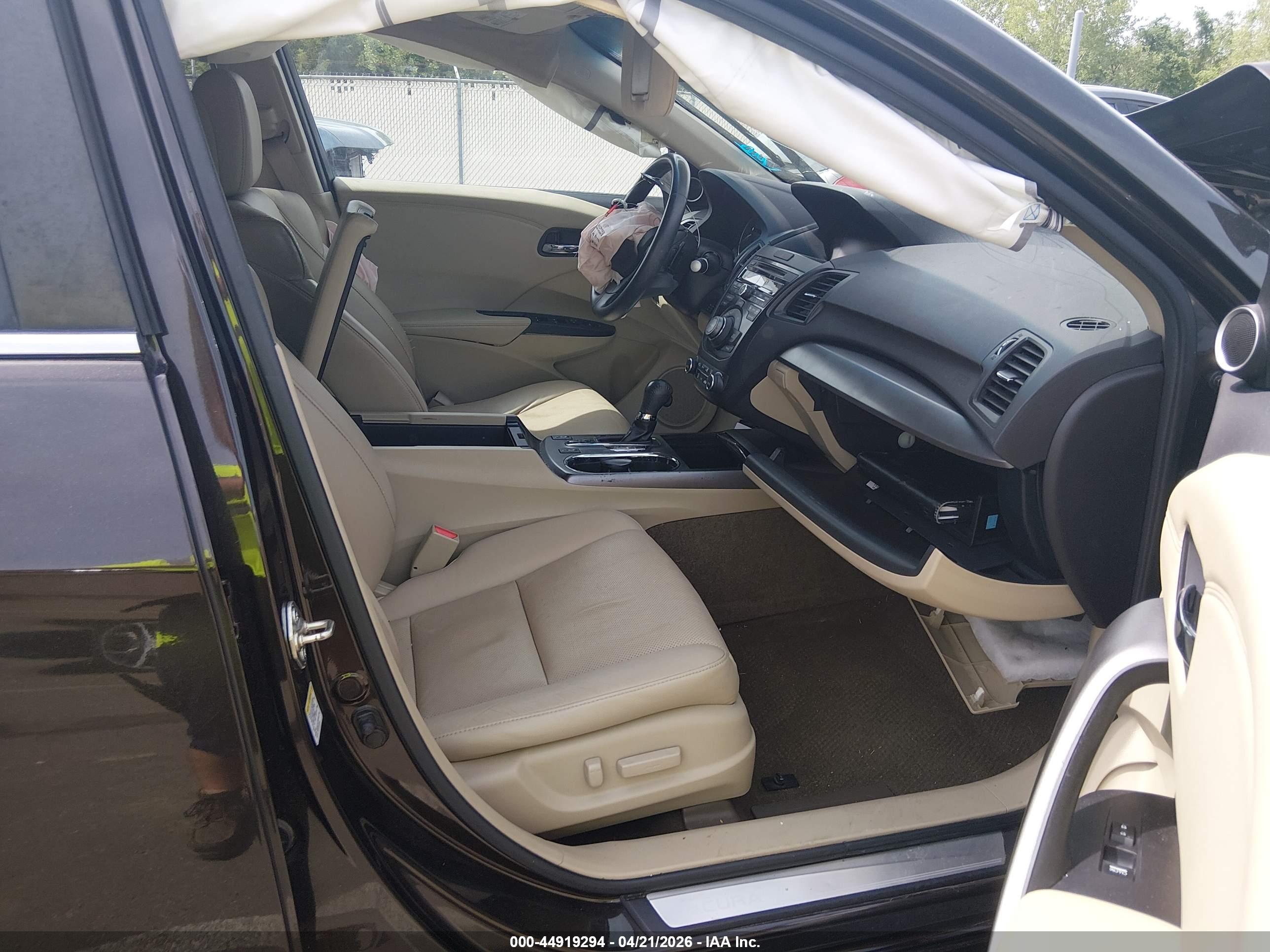 ACURA RDX image 5
