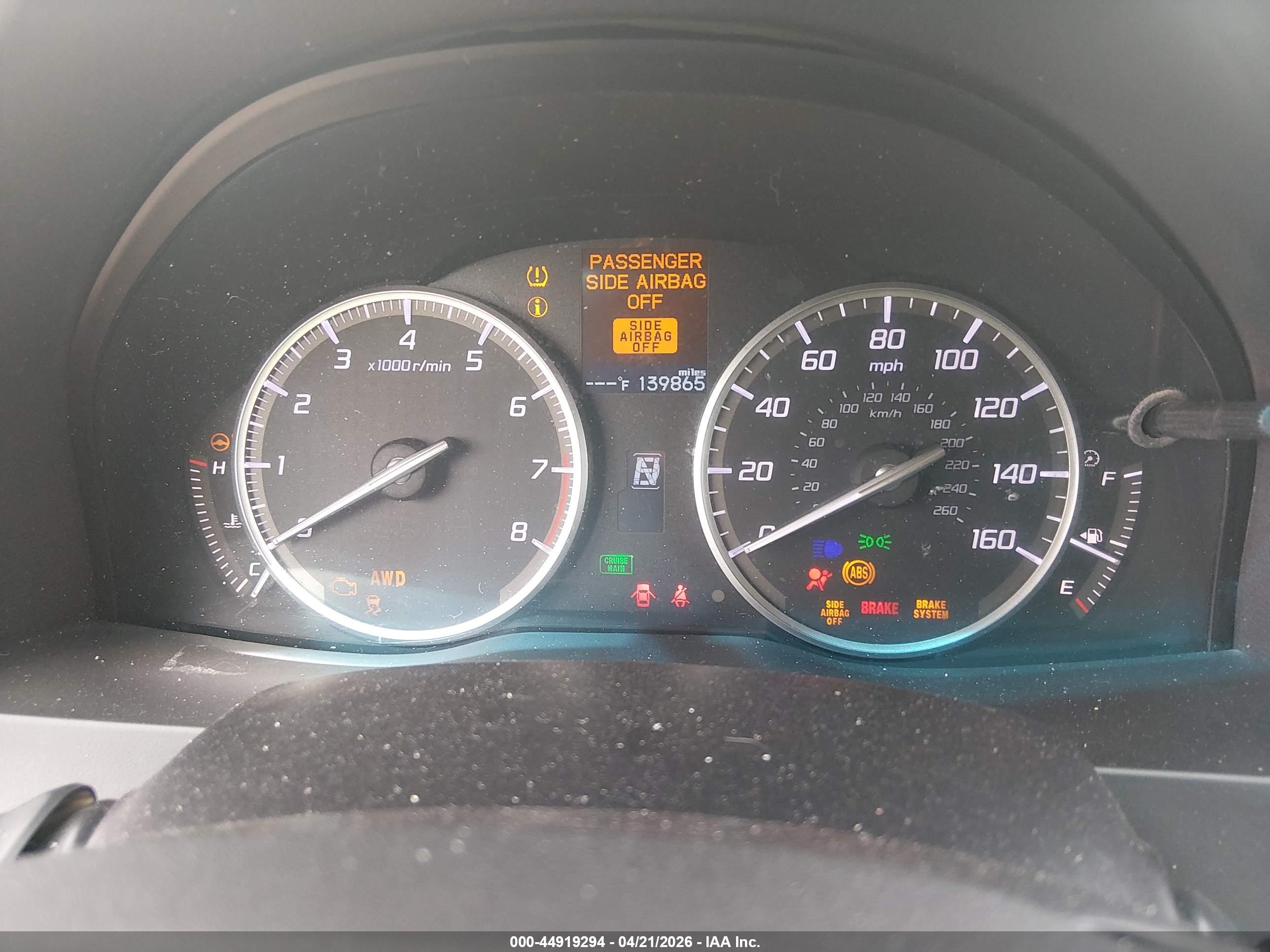 ACURA RDX image 7