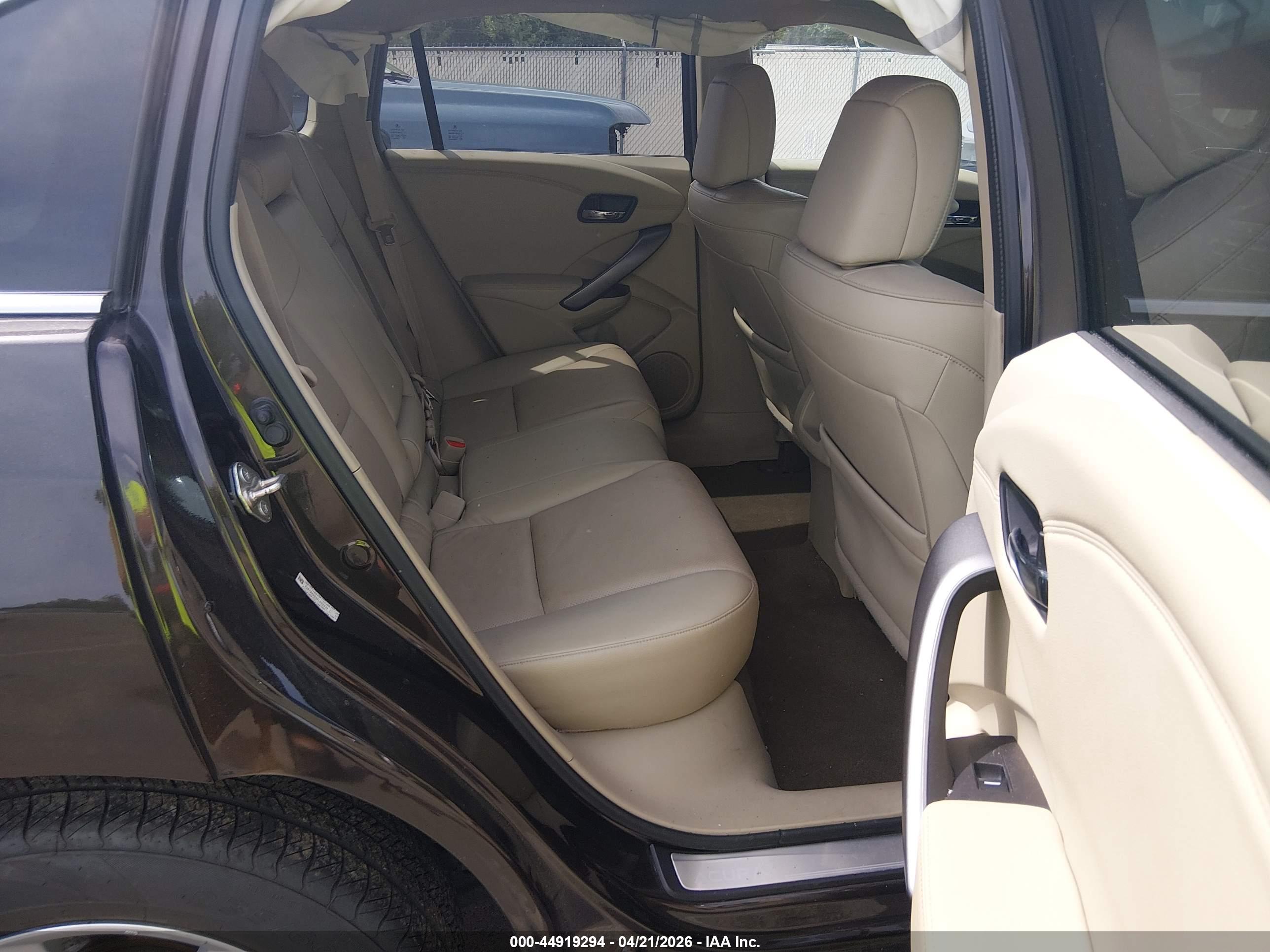 ACURA RDX image 8