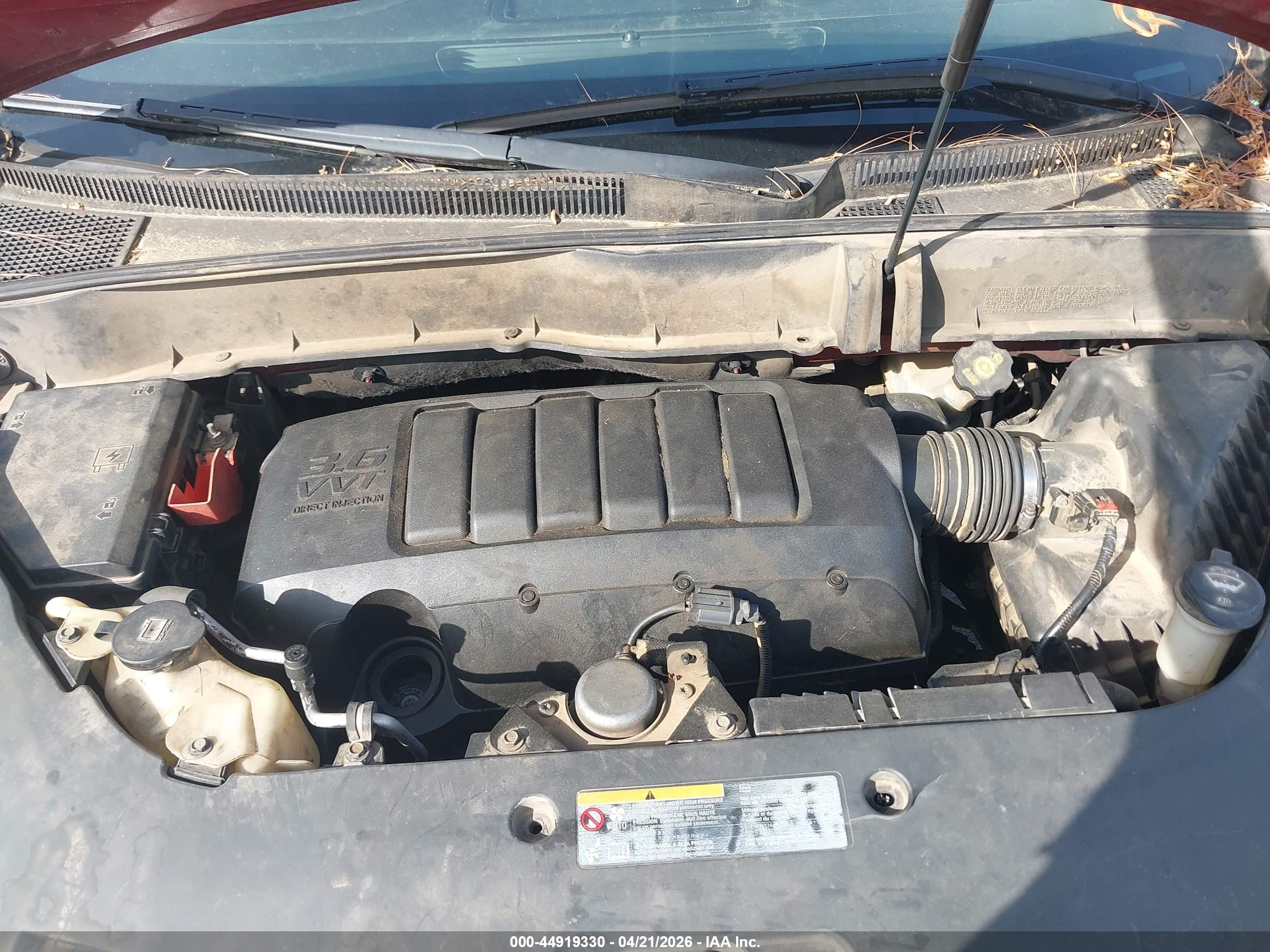 CHEVROLET TRAVERSE image 10