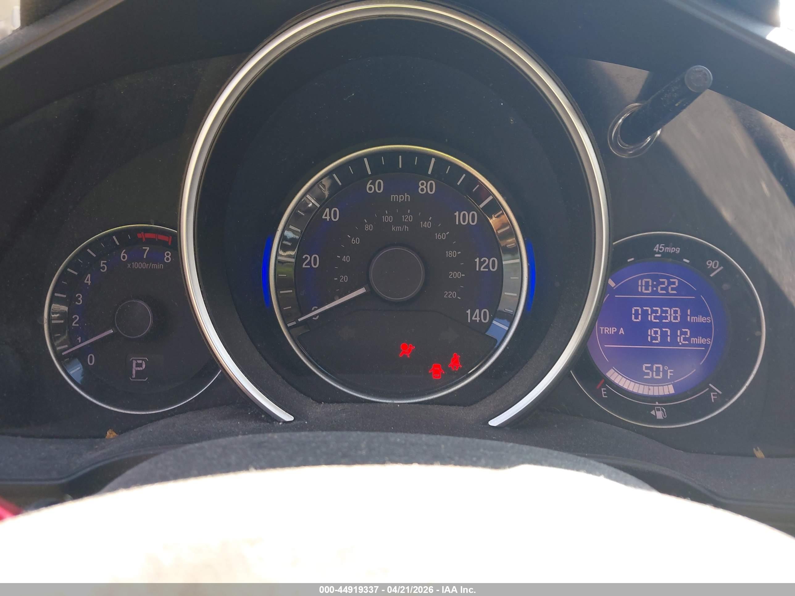 HONDA FIT image 7