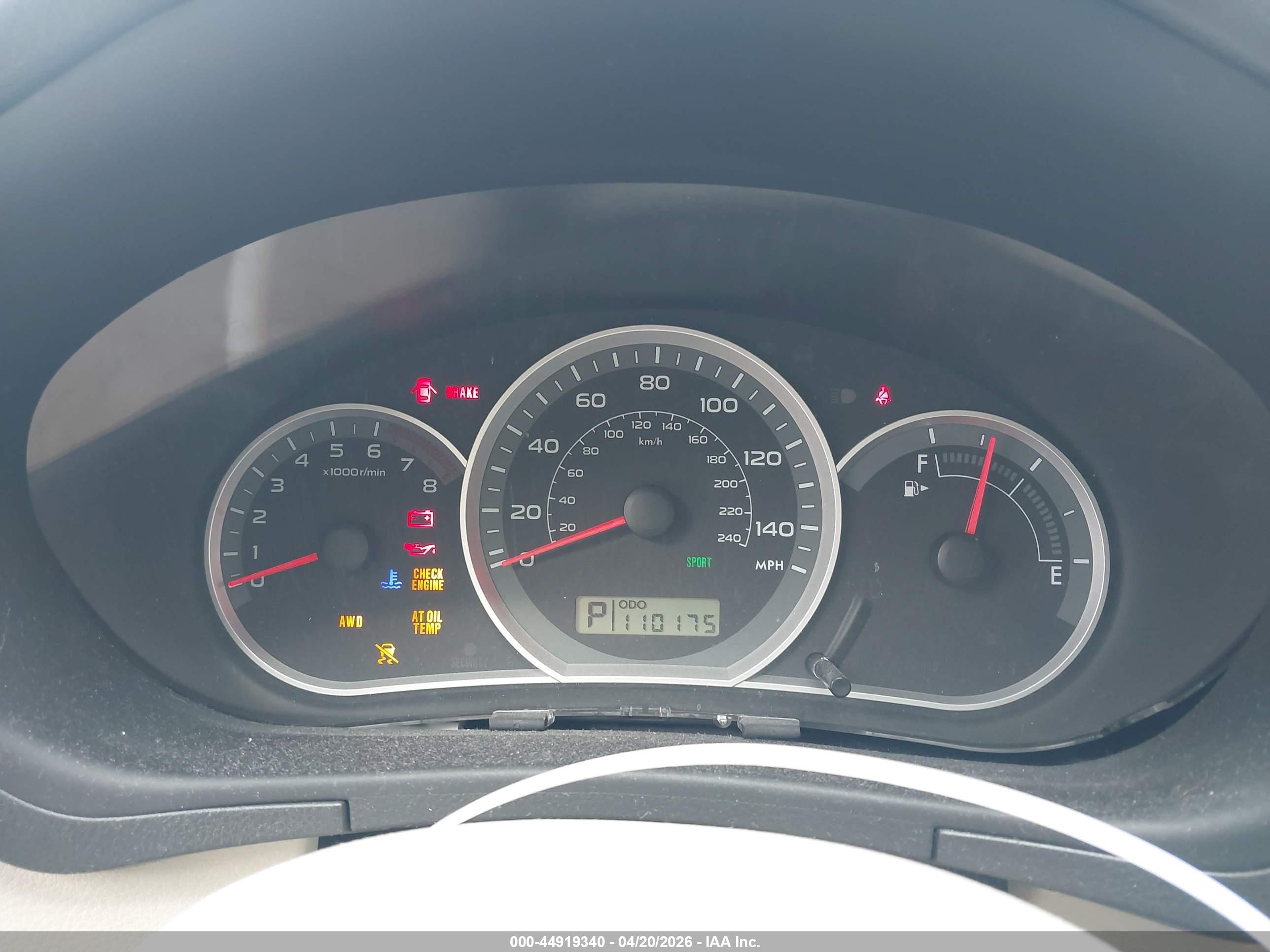 SUBARU IMPREZA image 7