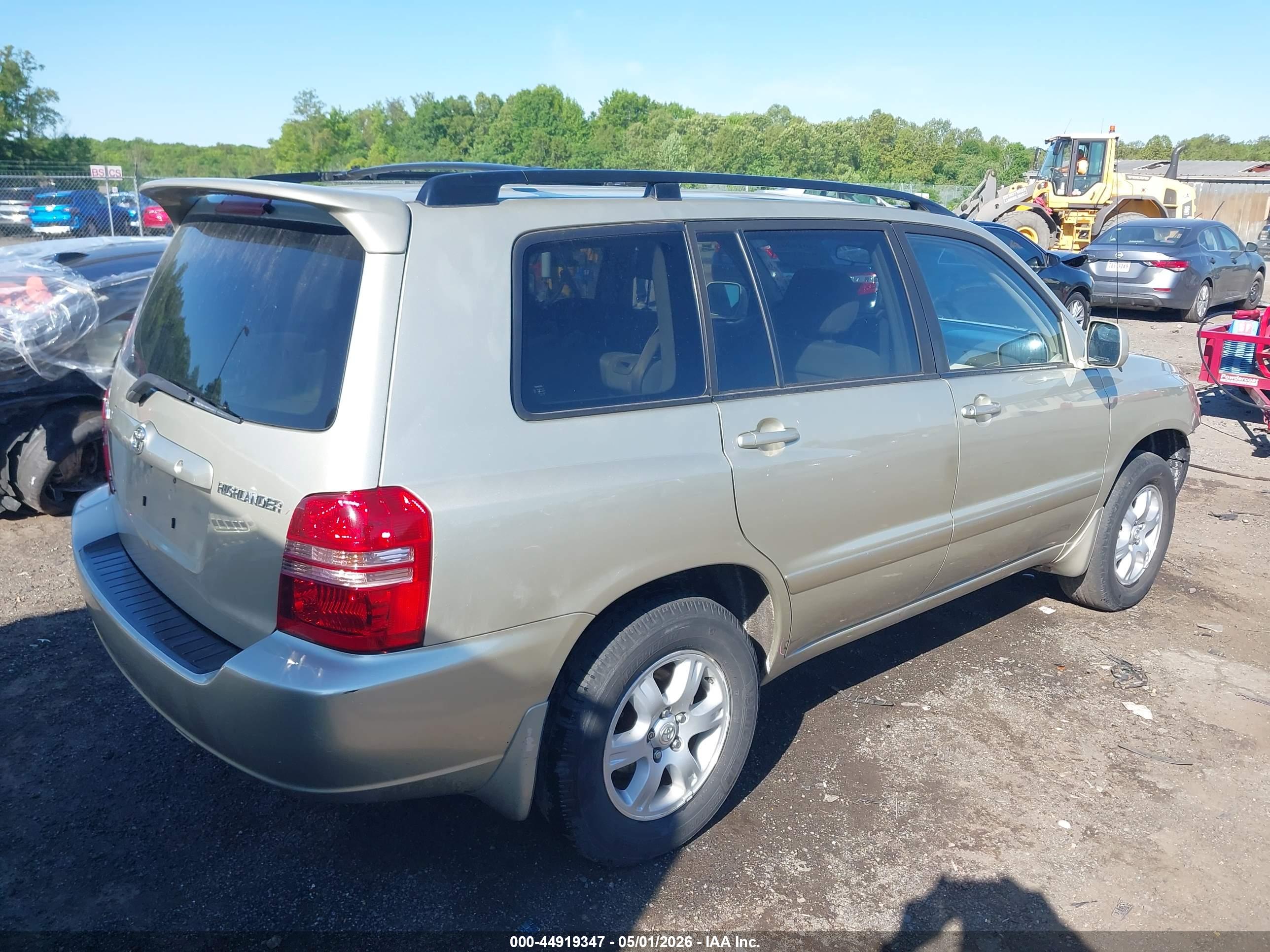 TOYOTA HIGHLANDER image 4