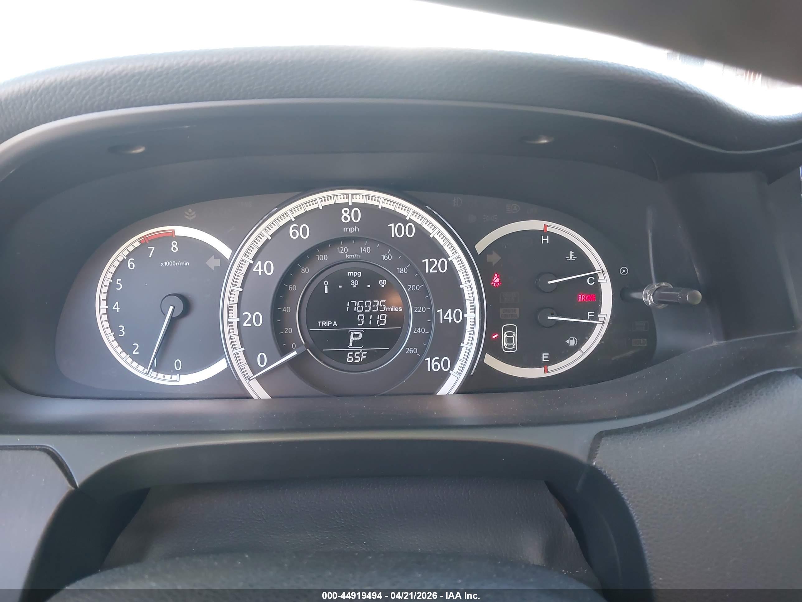 HONDA ACCORD image 7