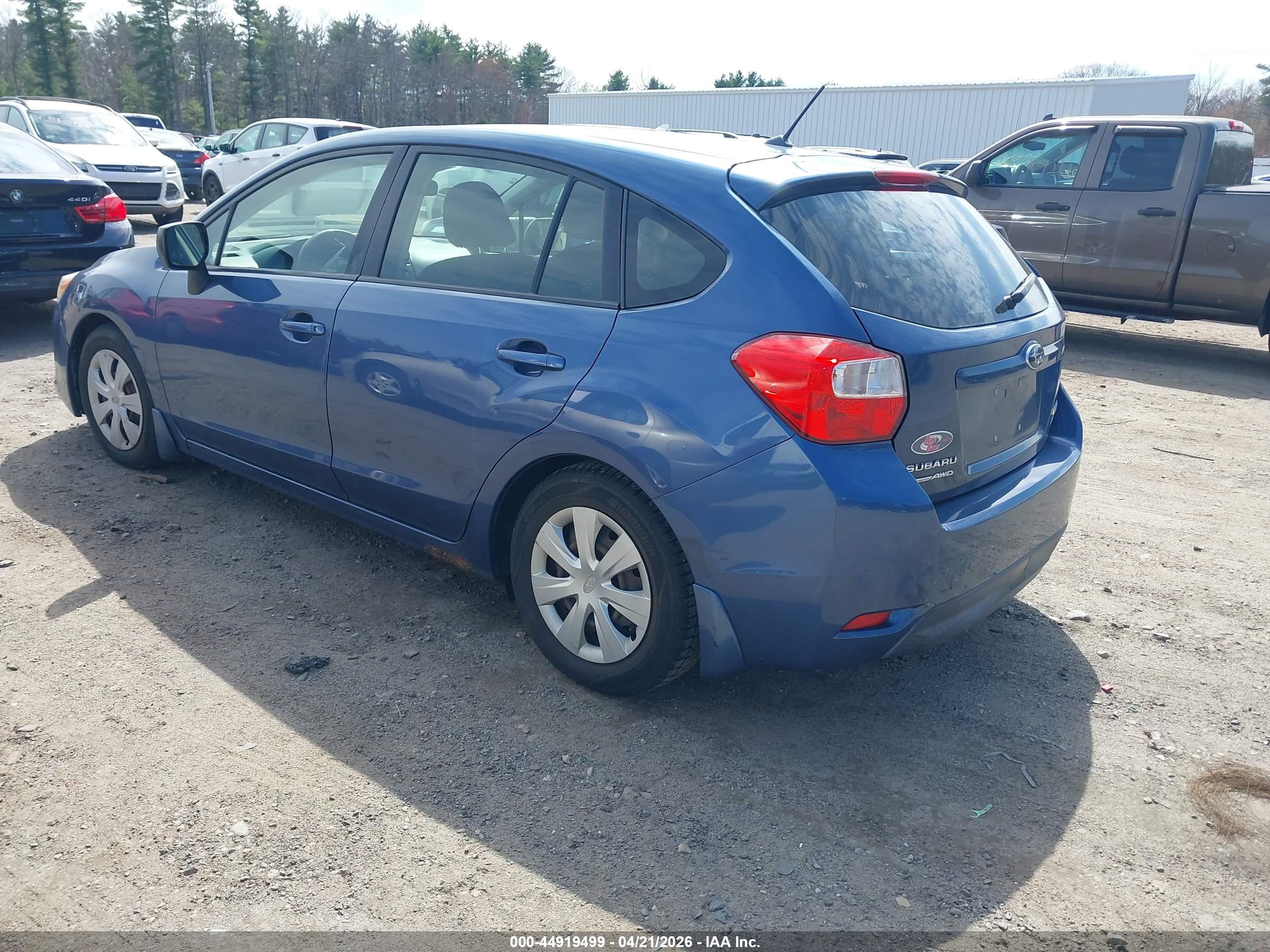 SUBARU IMPREZA image 3