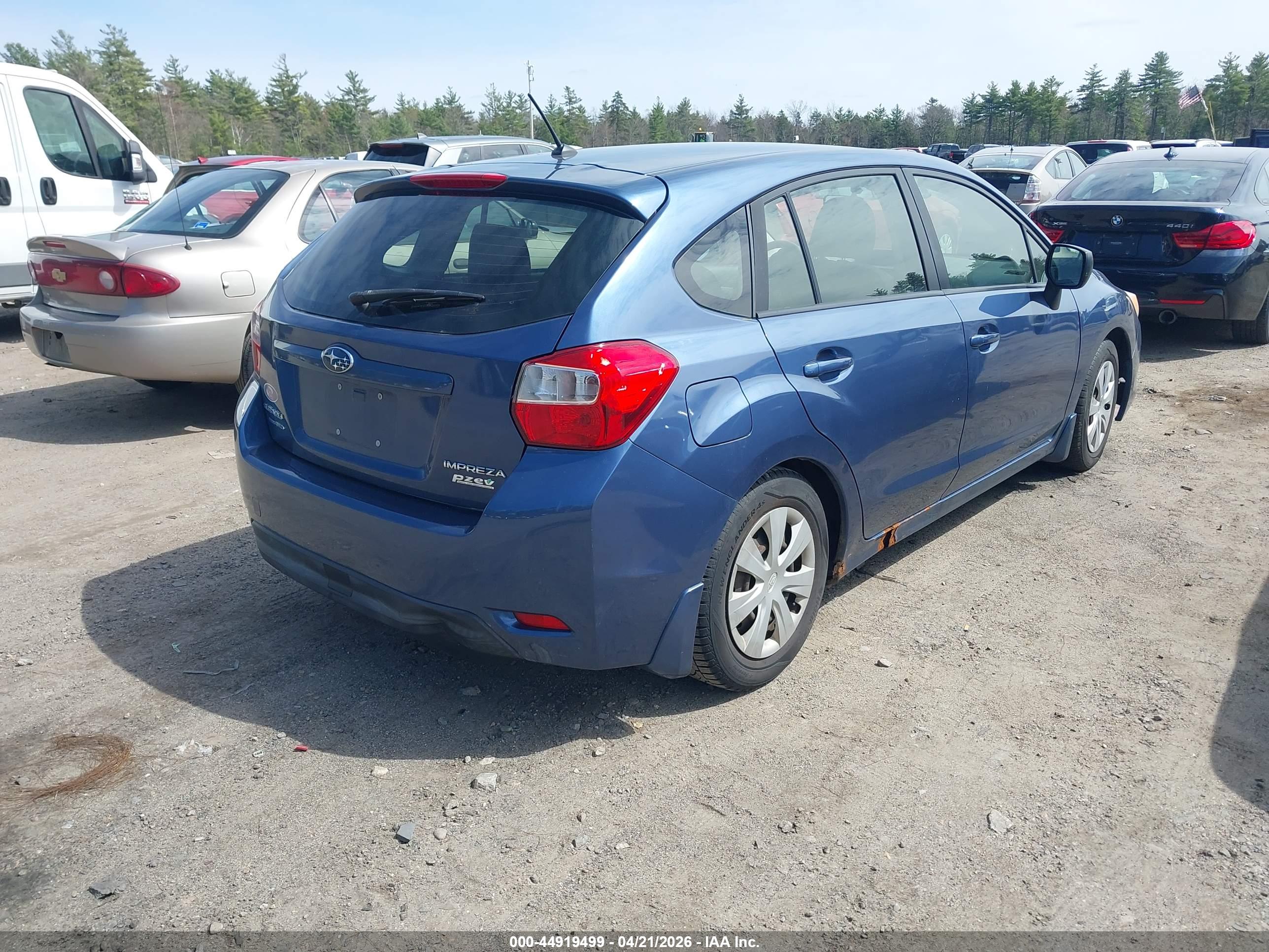 SUBARU IMPREZA image 4
