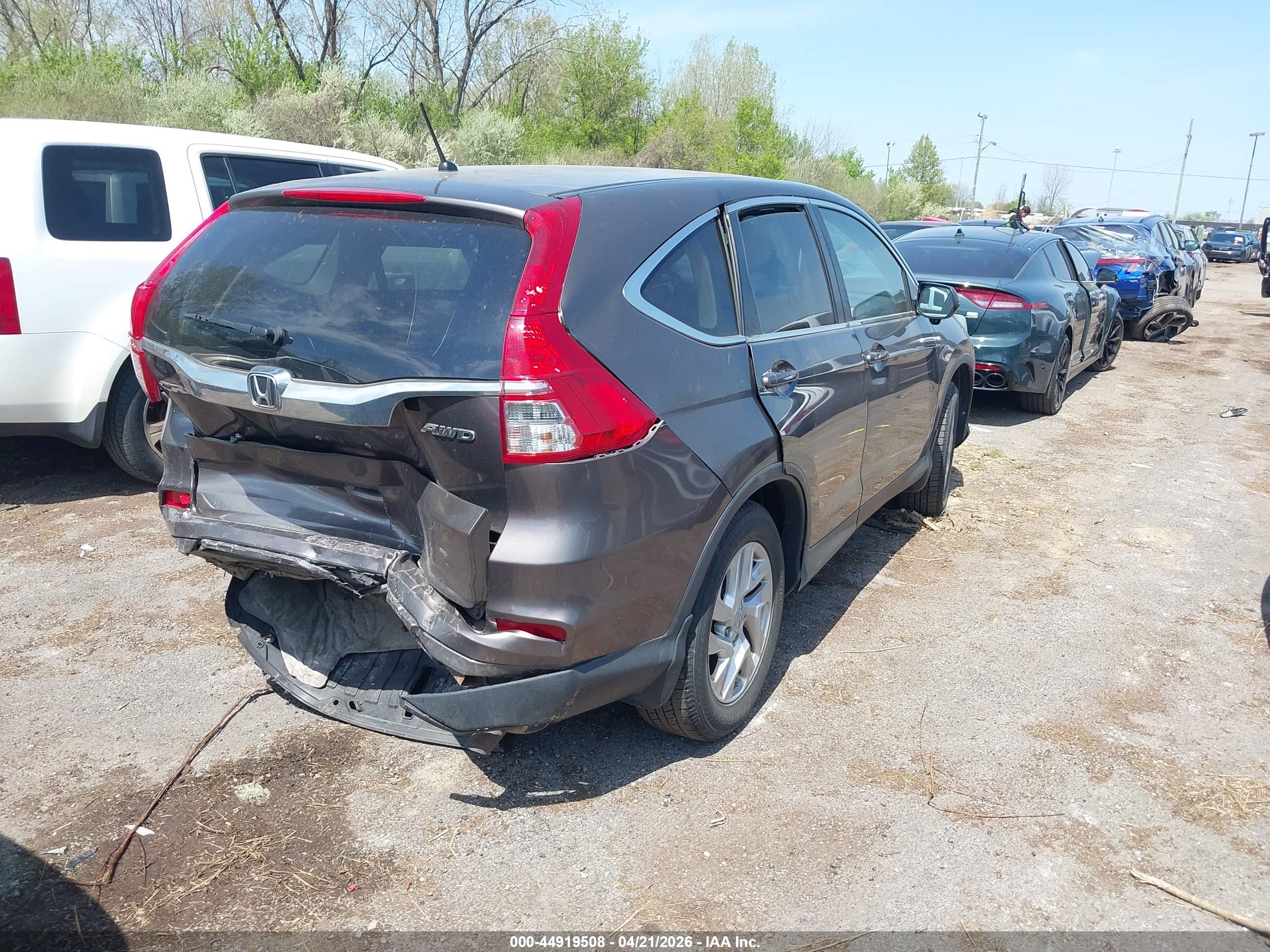 HONDA CR-V image 4