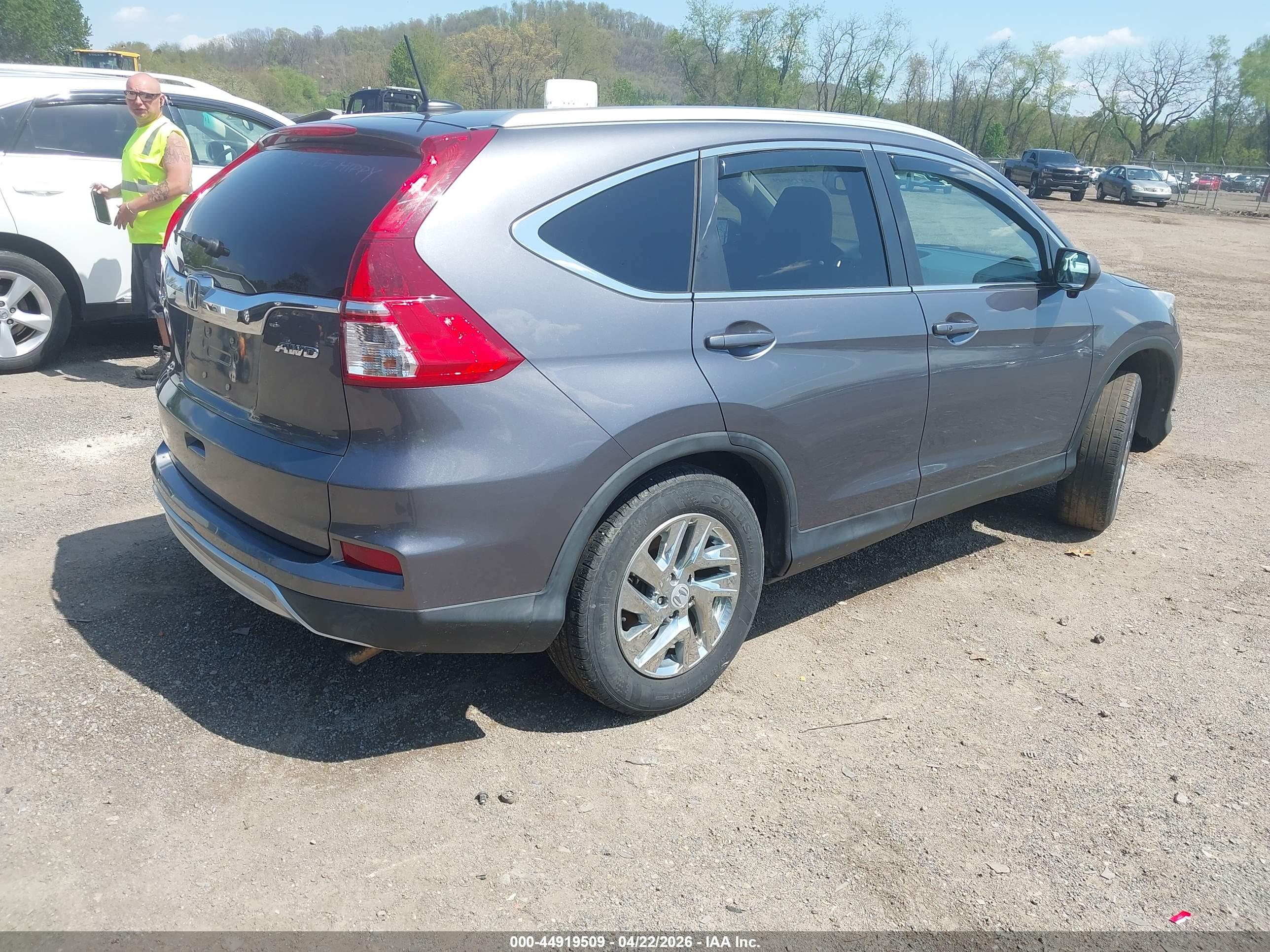 HONDA CR-V image 4