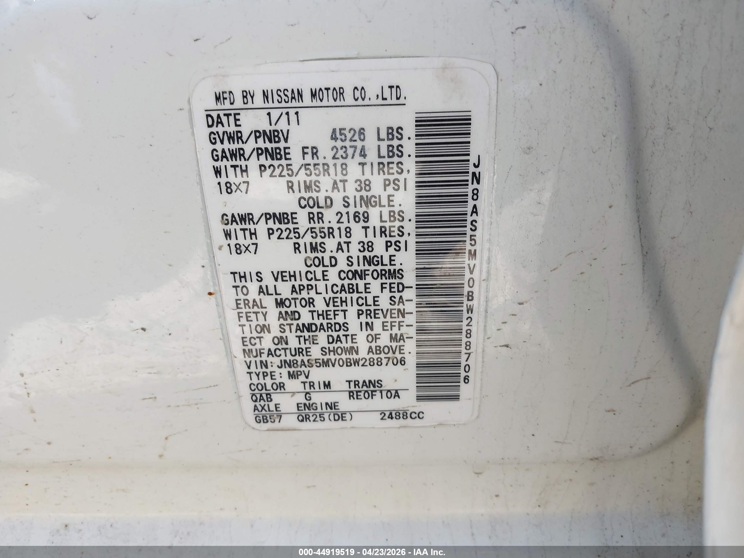 NISSAN ROGUE image 9