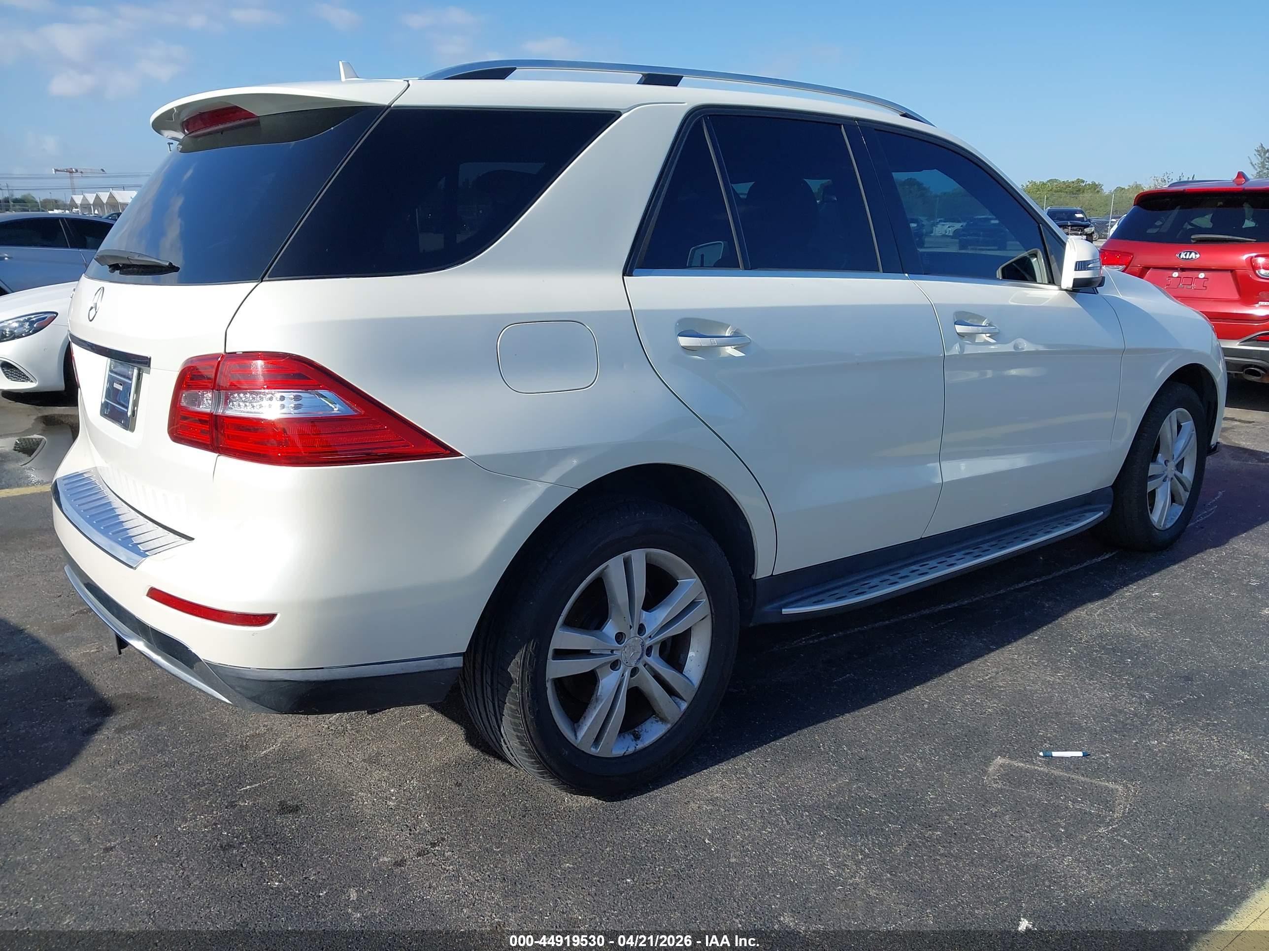 MERCEDES-BENZ ML image 4