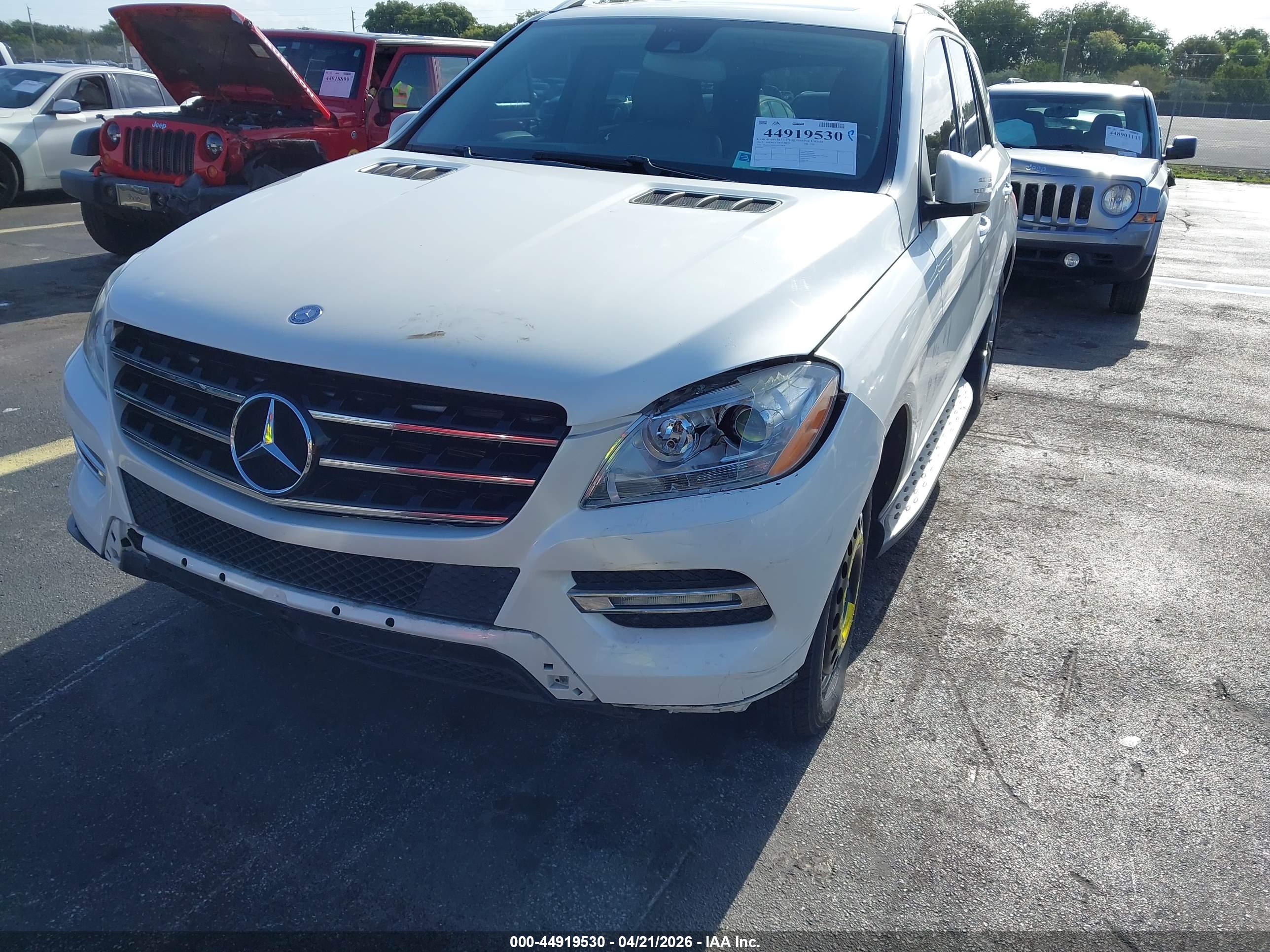MERCEDES-BENZ ML image 6