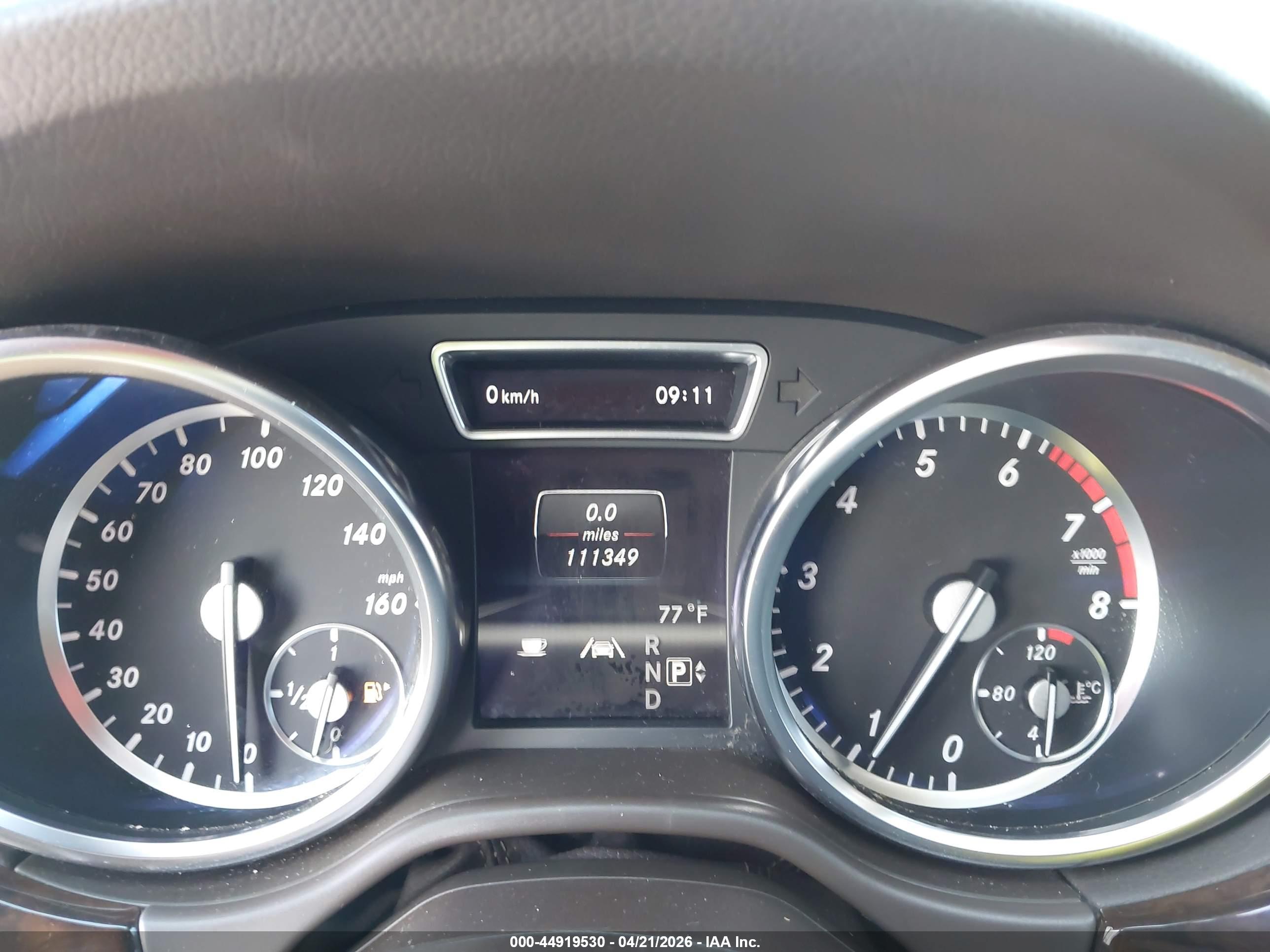 MERCEDES-BENZ ML image 7