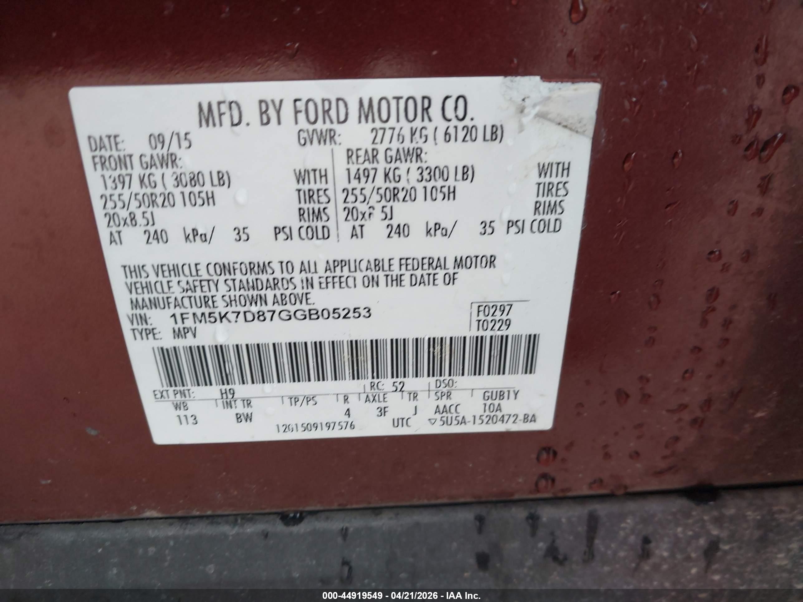 FORD EXPLORER image 9