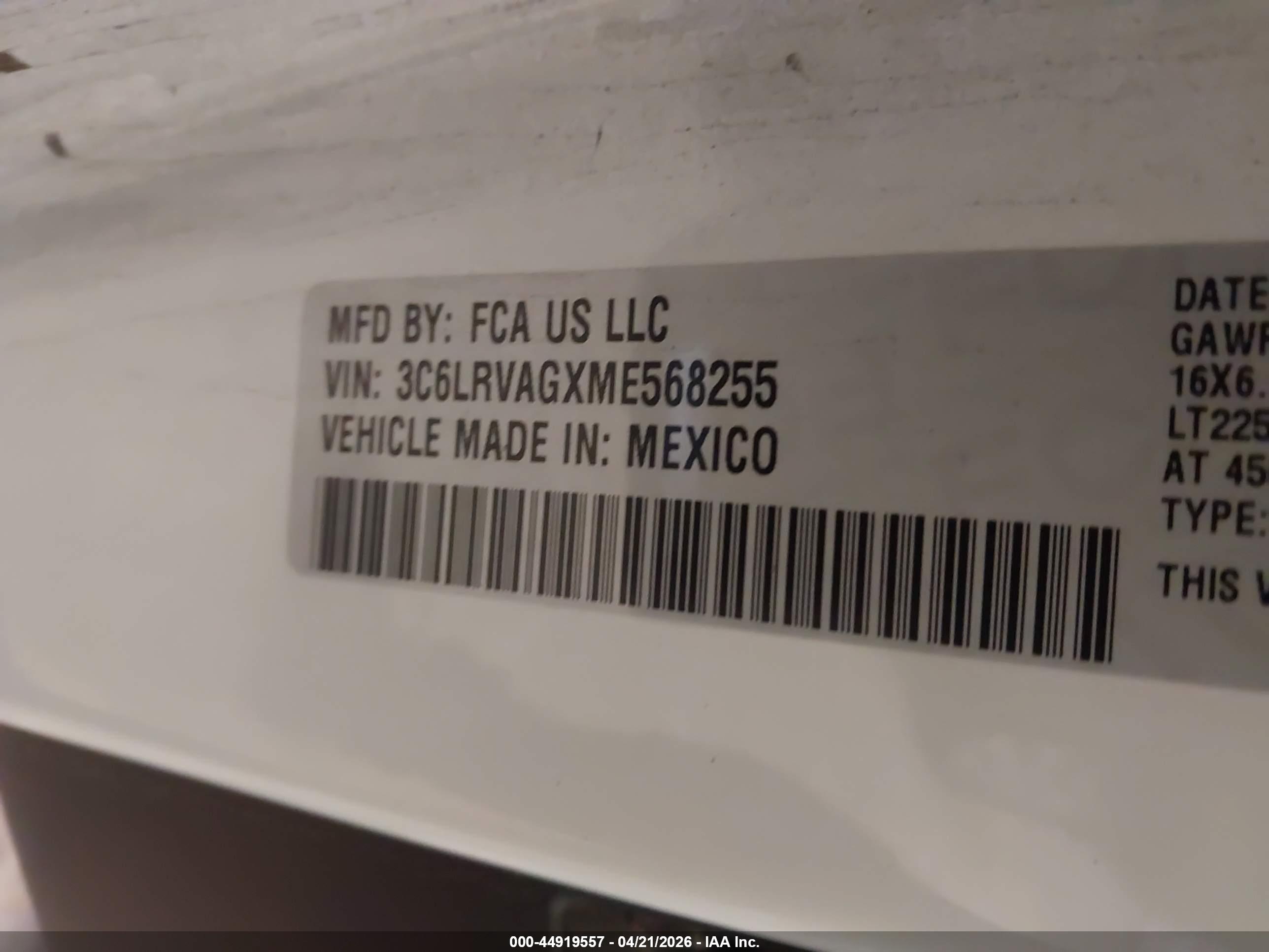 RAM PROMASTER image 9