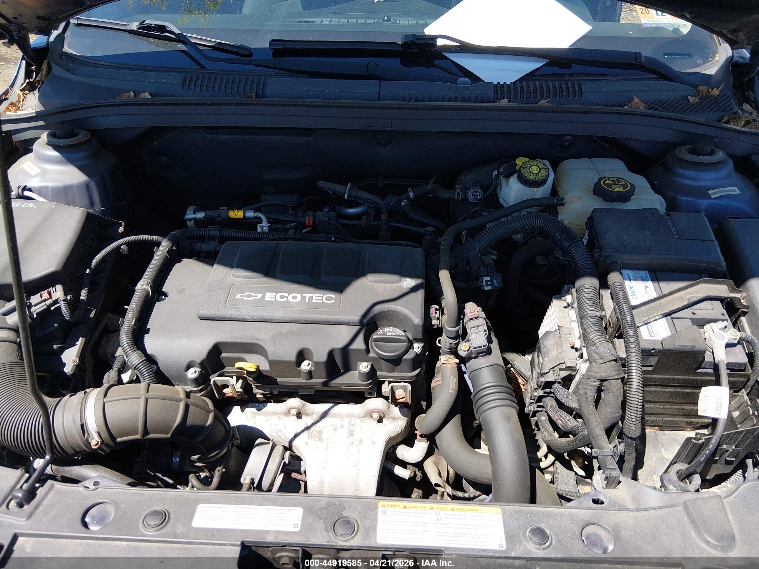 CHEVROLET CRUZE image 10
