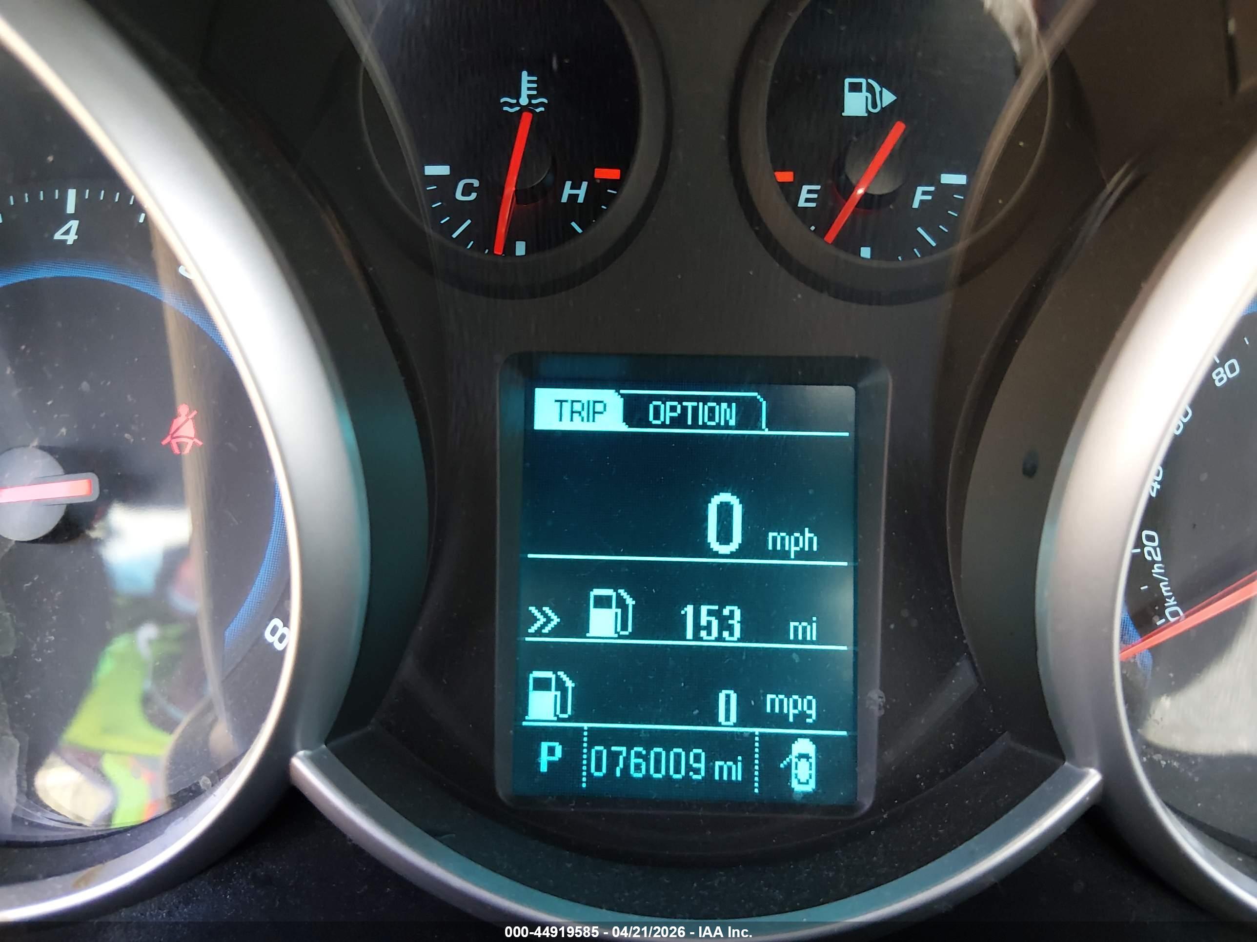 CHEVROLET CRUZE image 7