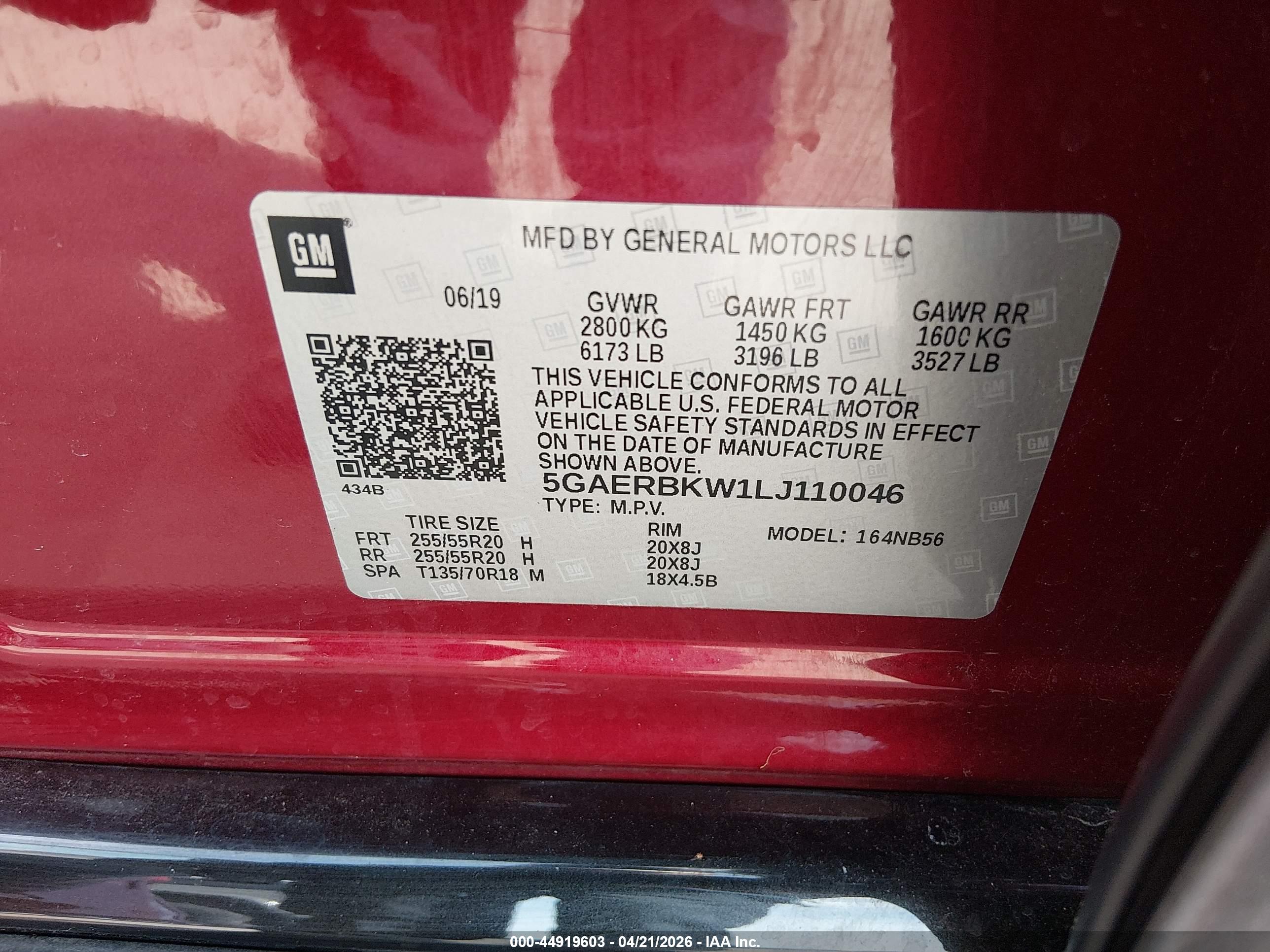 BUICK ENCLAVE image 9