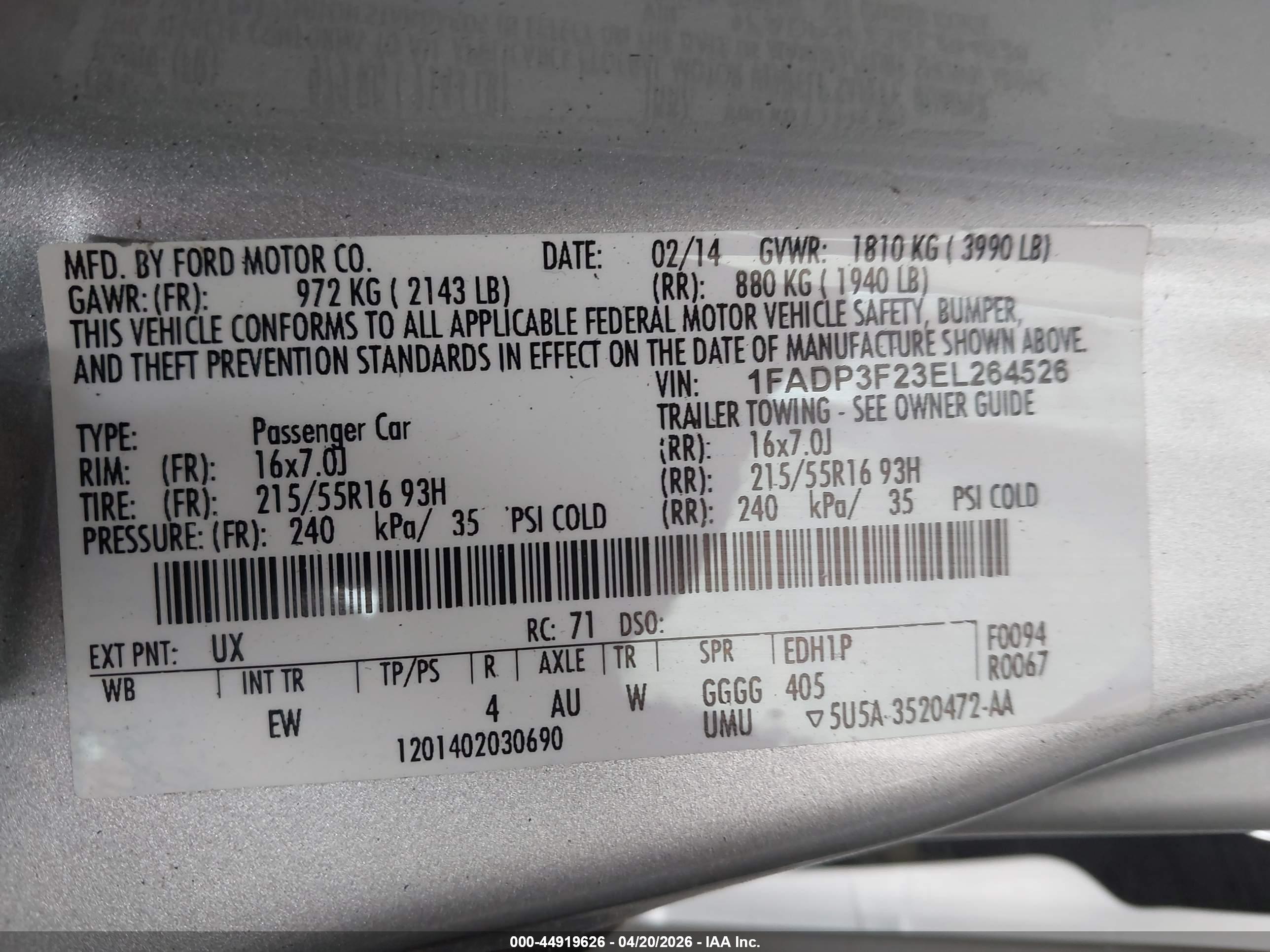 FORD FOCUS image 9