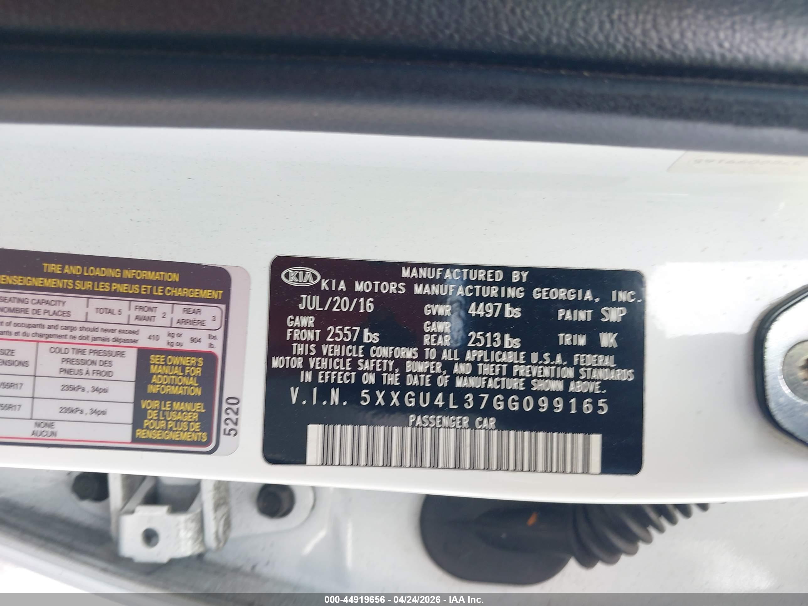 KIA OPTIMA image 9