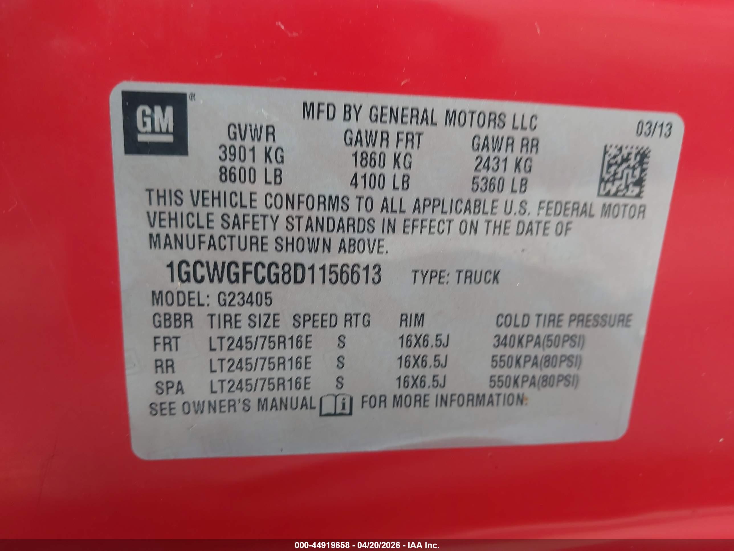 CHEVROLET EXPRESS image 9