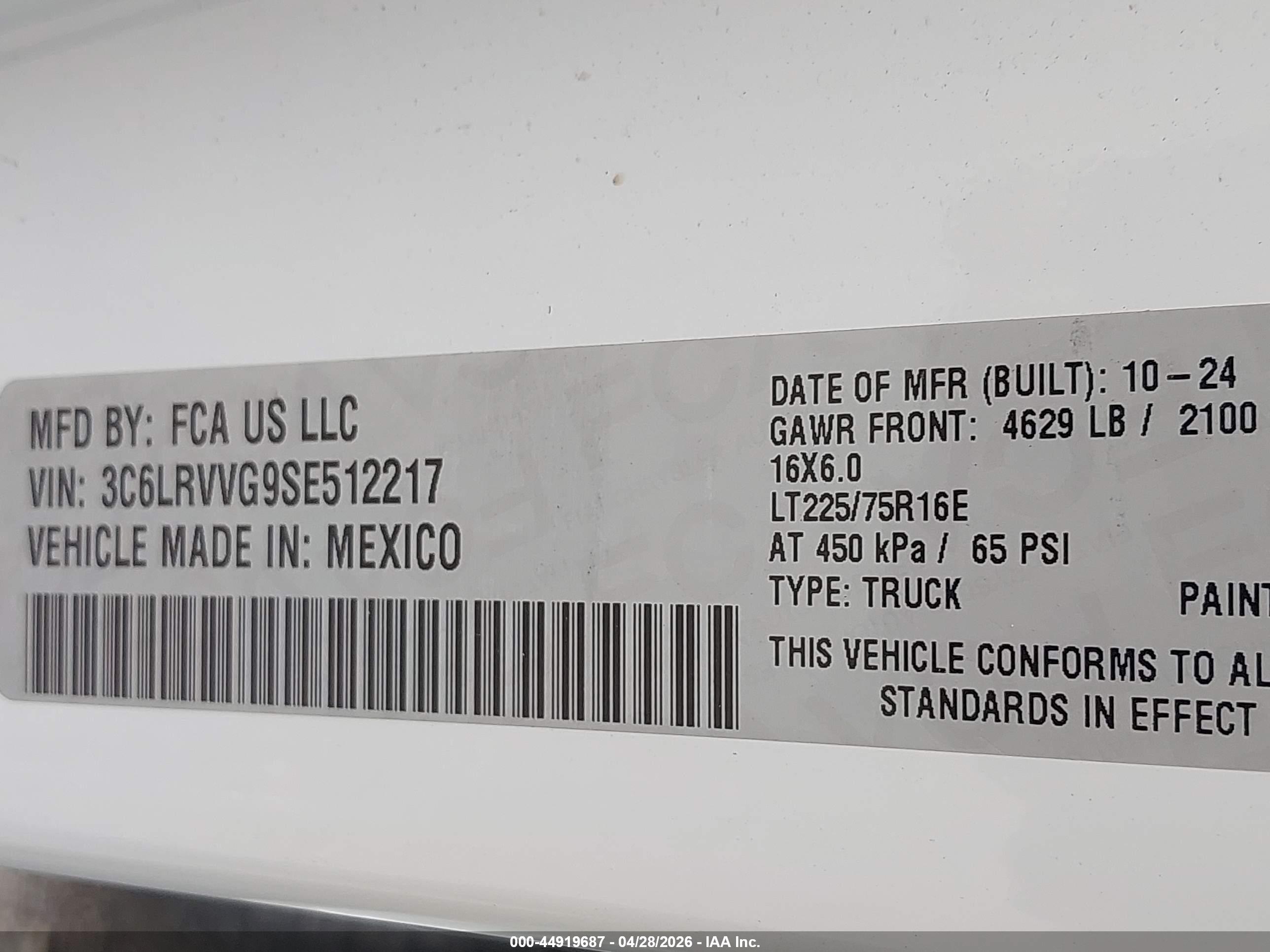 RAM PROMASTER image 9