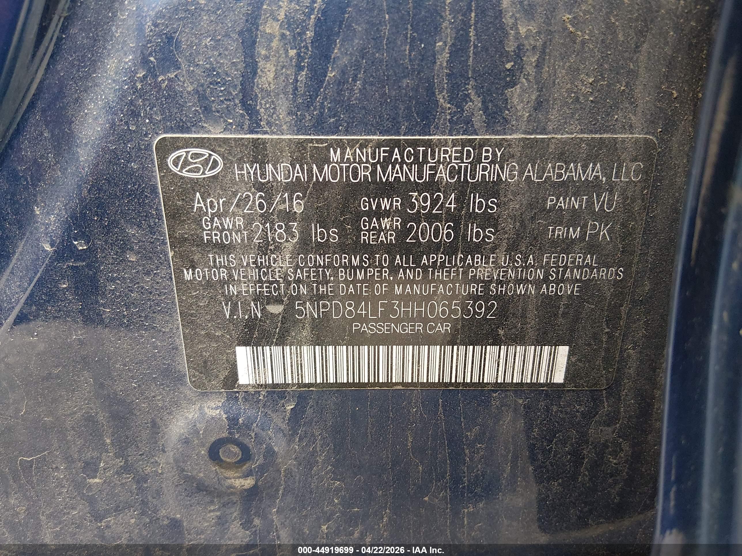 HYUNDAI ELANTRA image 9