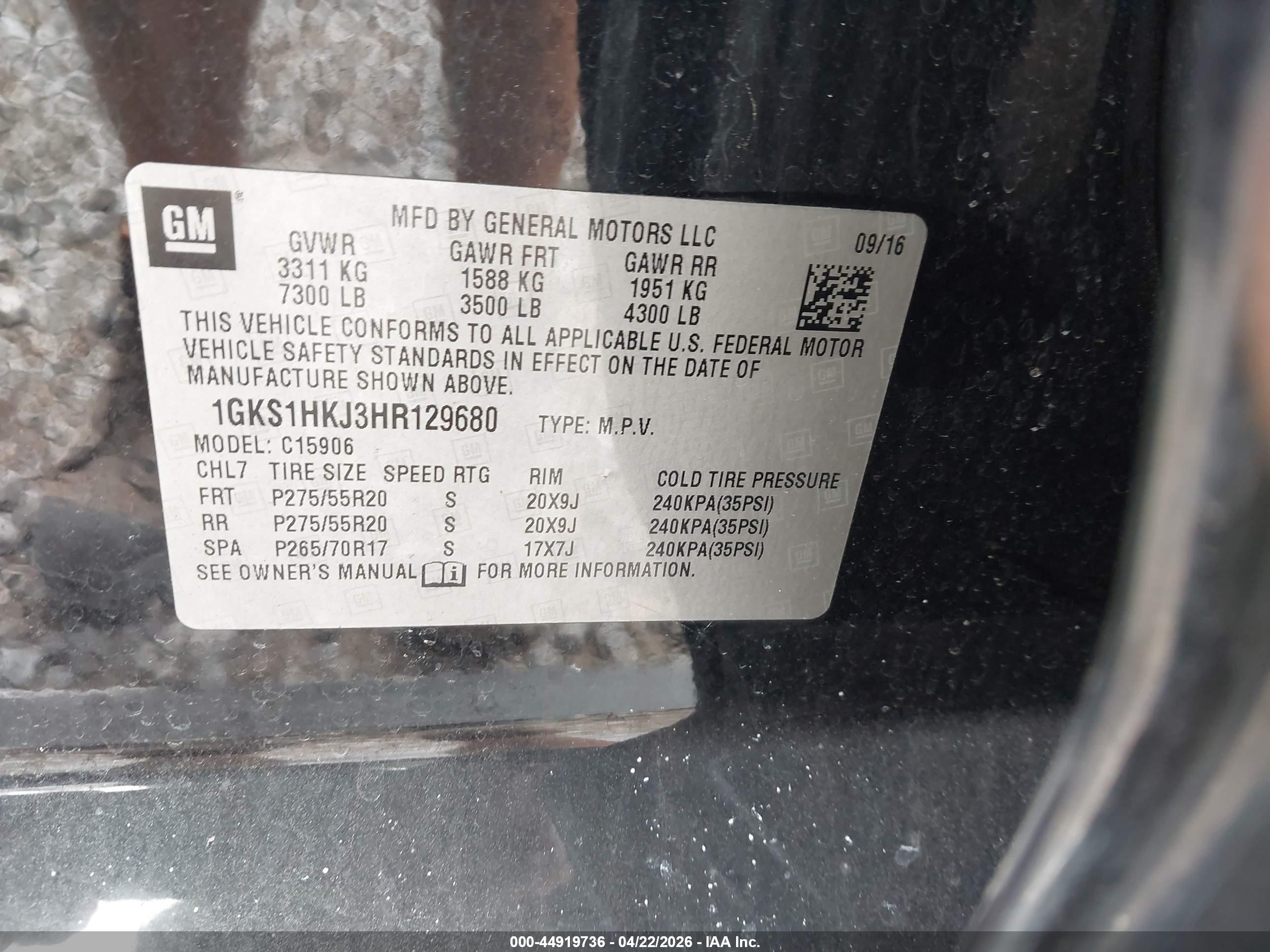 GMC YUKON image 9