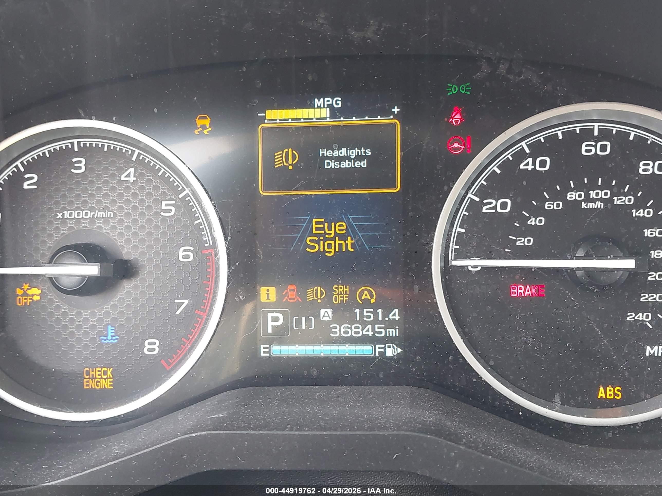 SUBARU FORESTER image 7