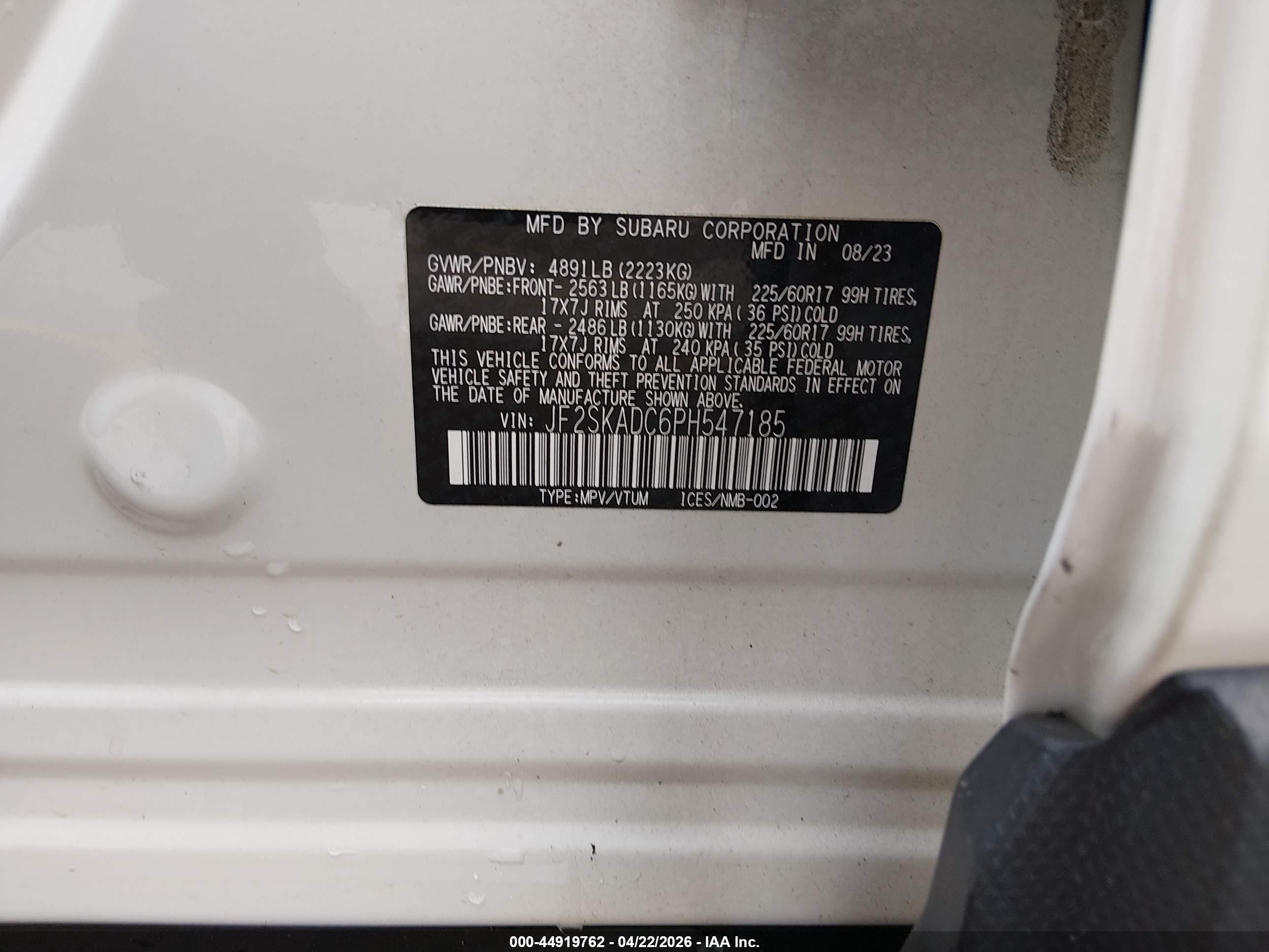 SUBARU FORESTER image 9
