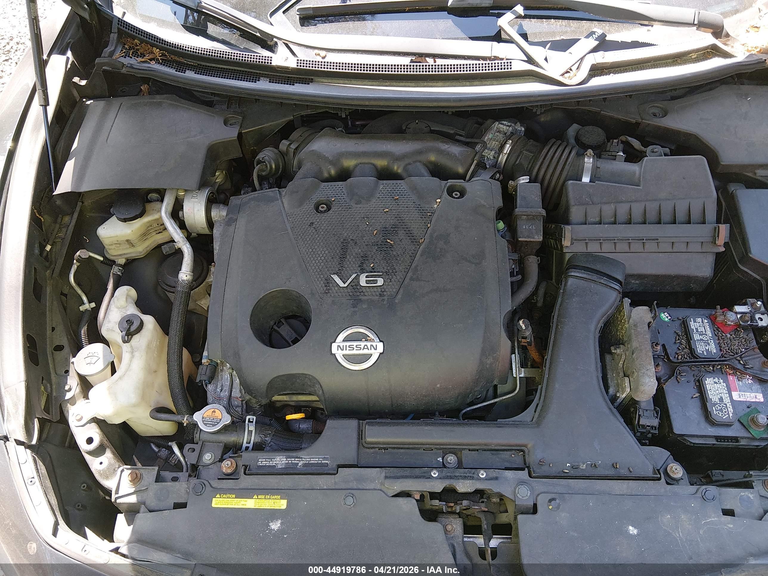 NISSAN MAXIMA image 10