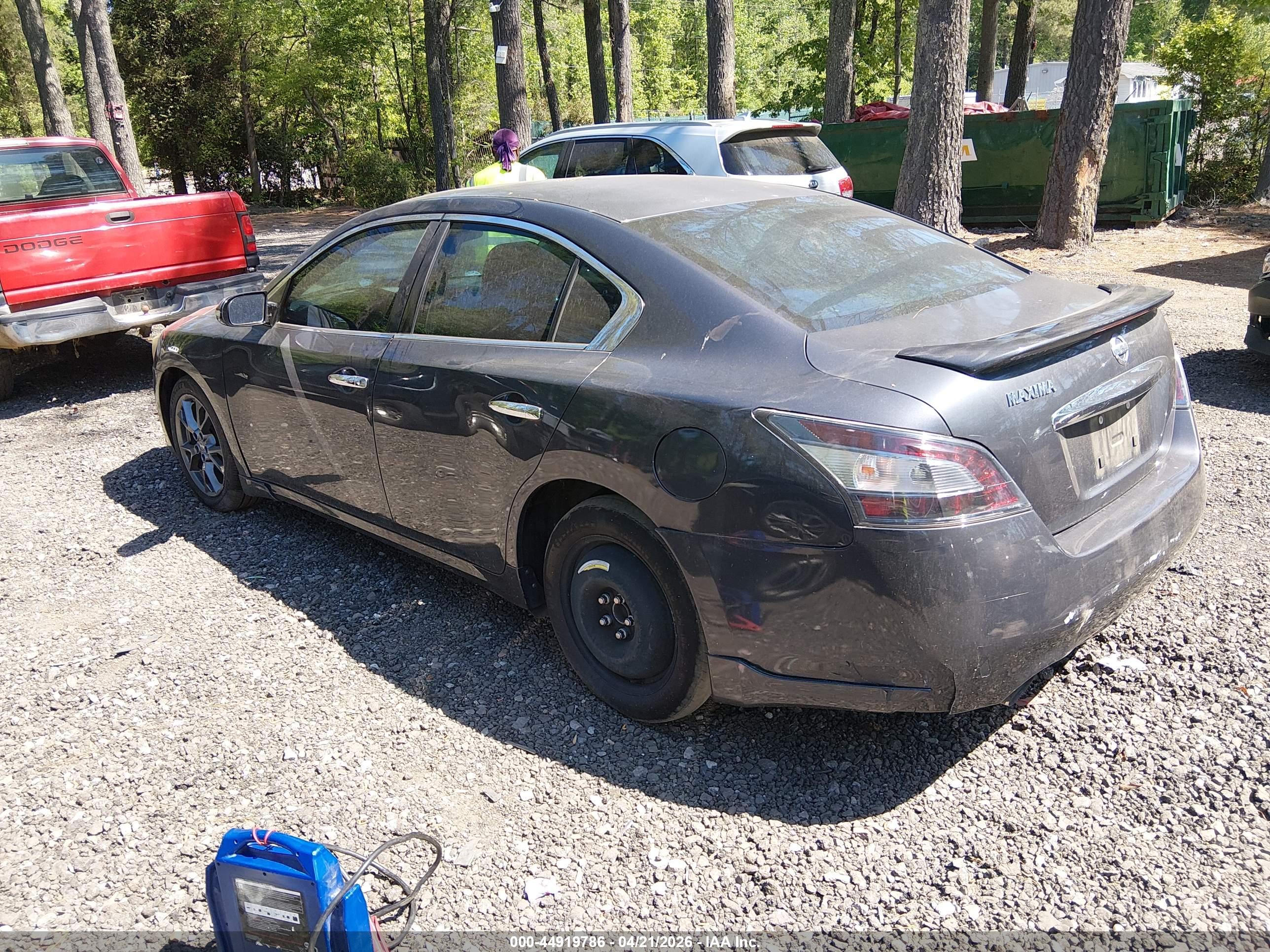 NISSAN MAXIMA image 3