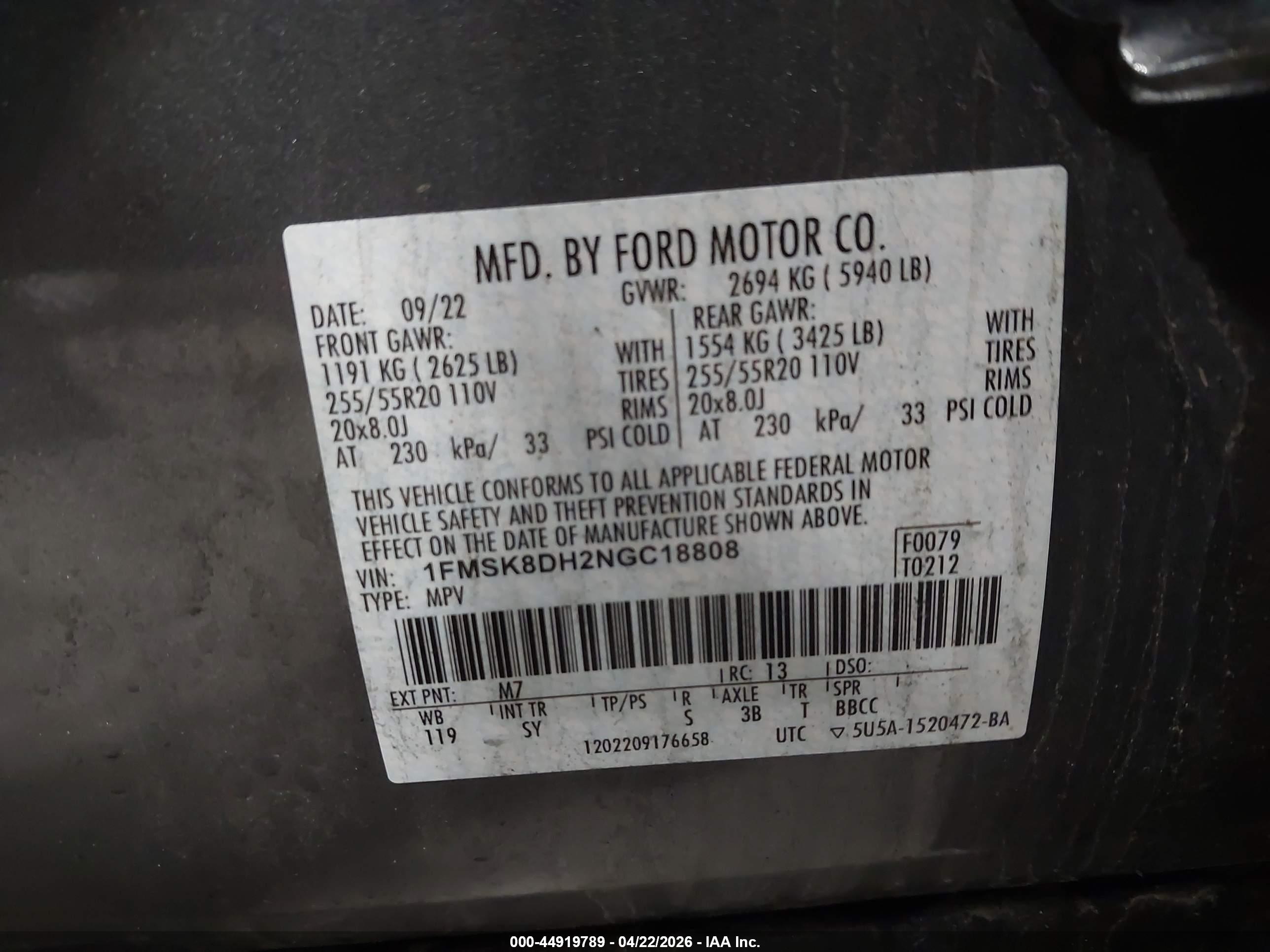 FORD EXPLORER image 9